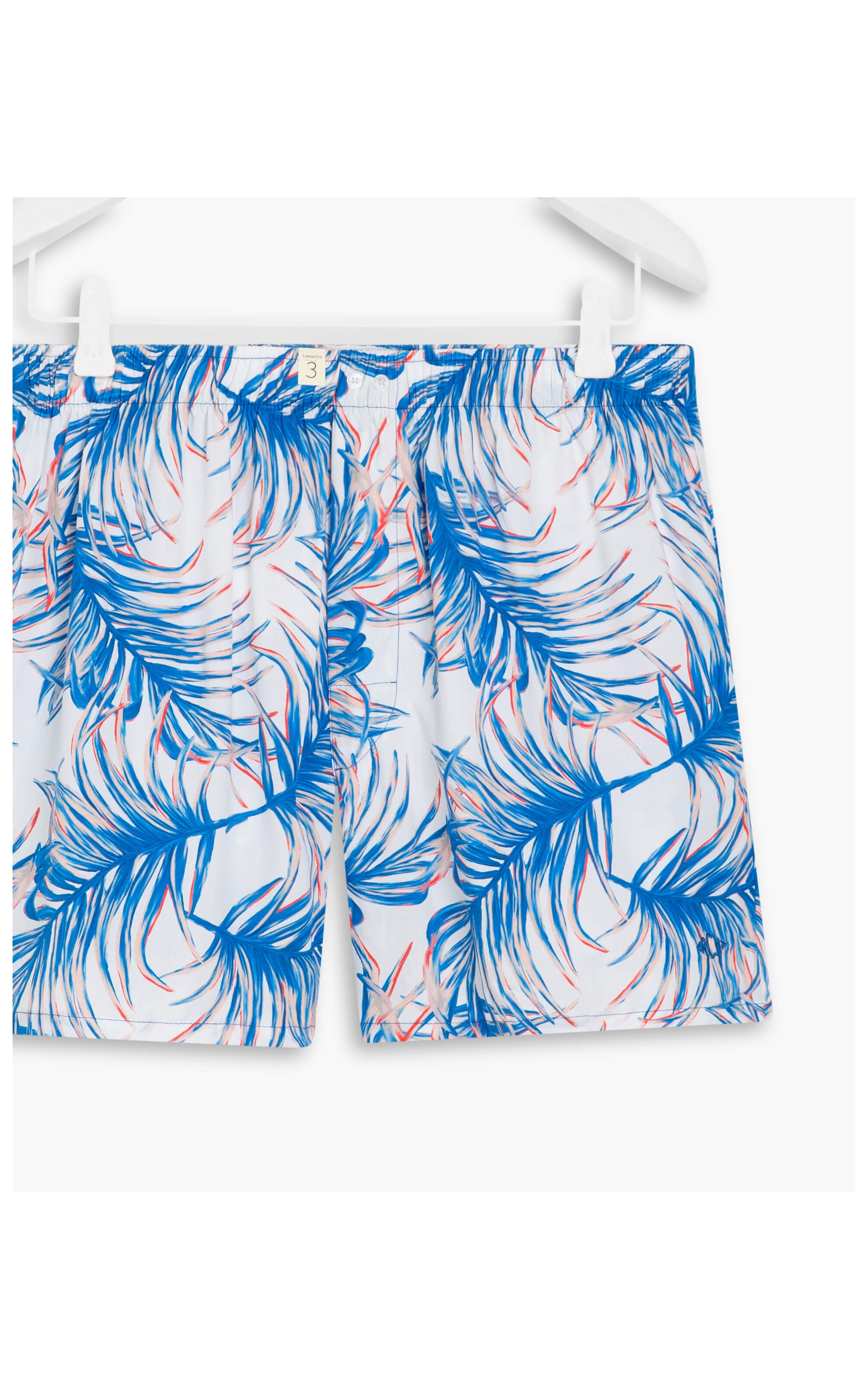 Boxer Viscose Kodan Marinho