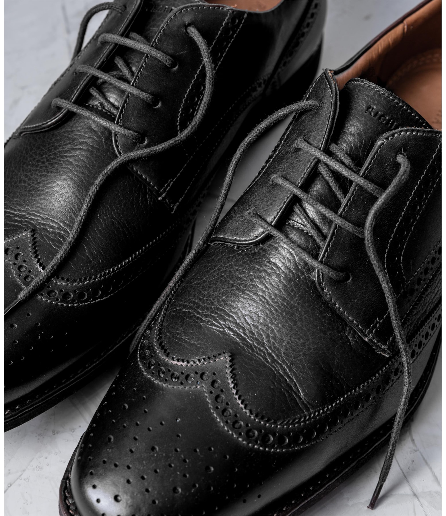 Brogue Relax Preto