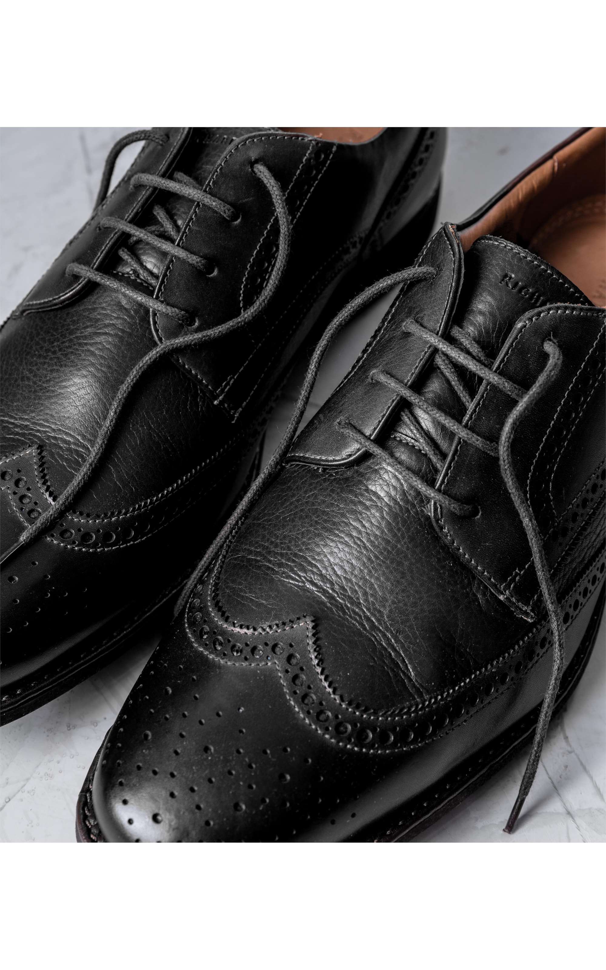 Brogue Relax Preto