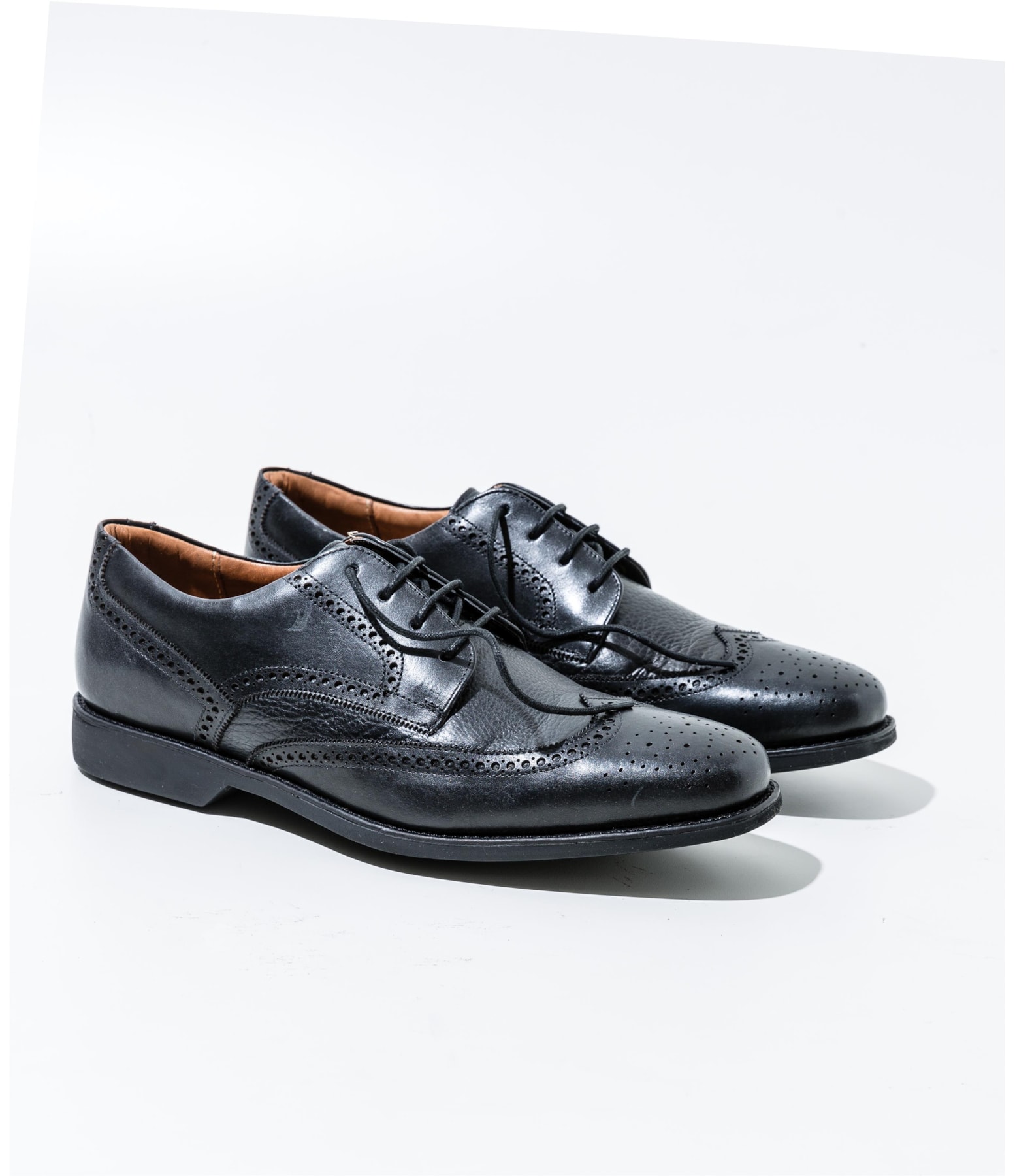 Brogue Relax Preto