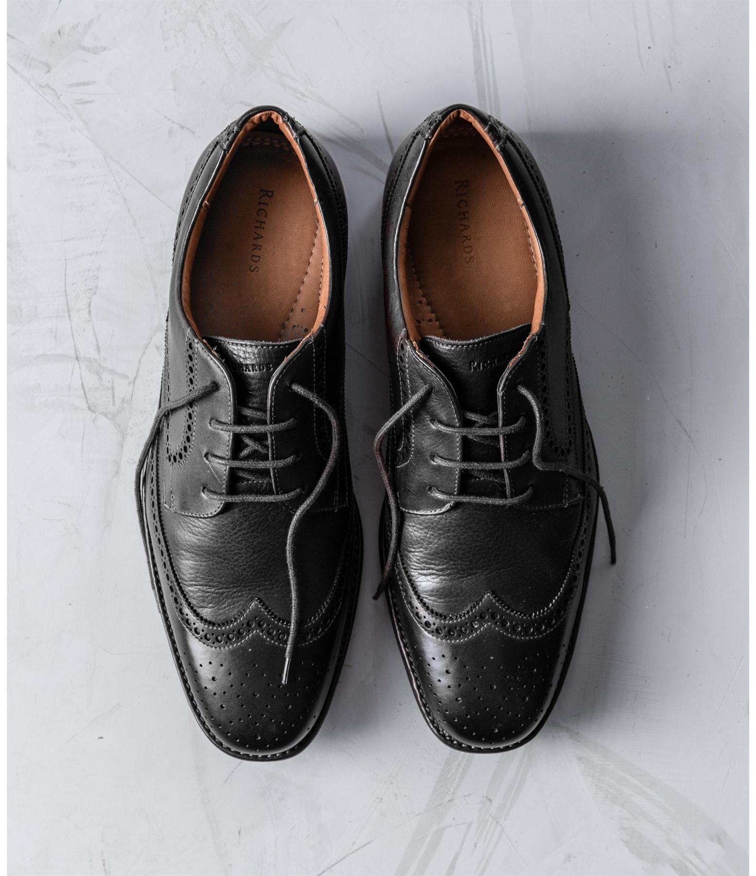 Brogue Relax Preto