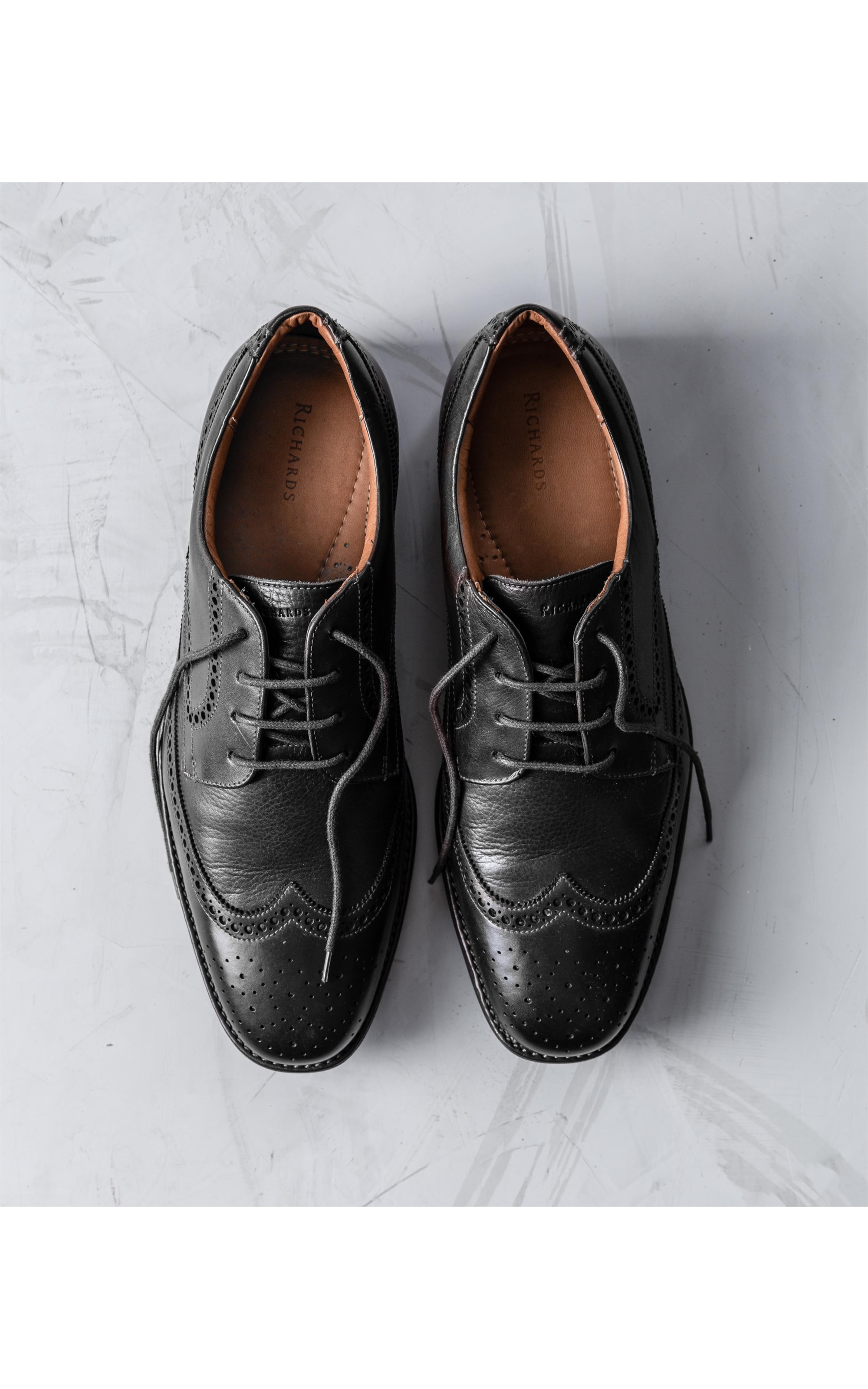 Brogue Relax Preto
