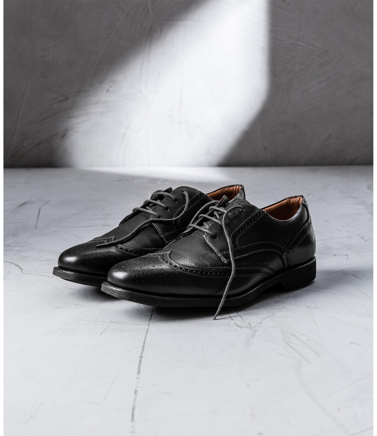 Brogue Relax Preto