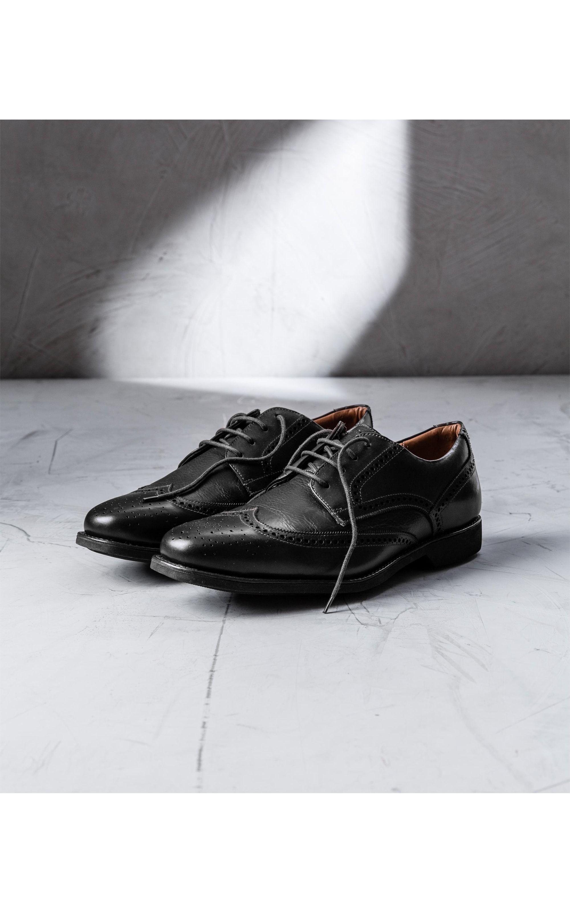 Brogue Relax Preto