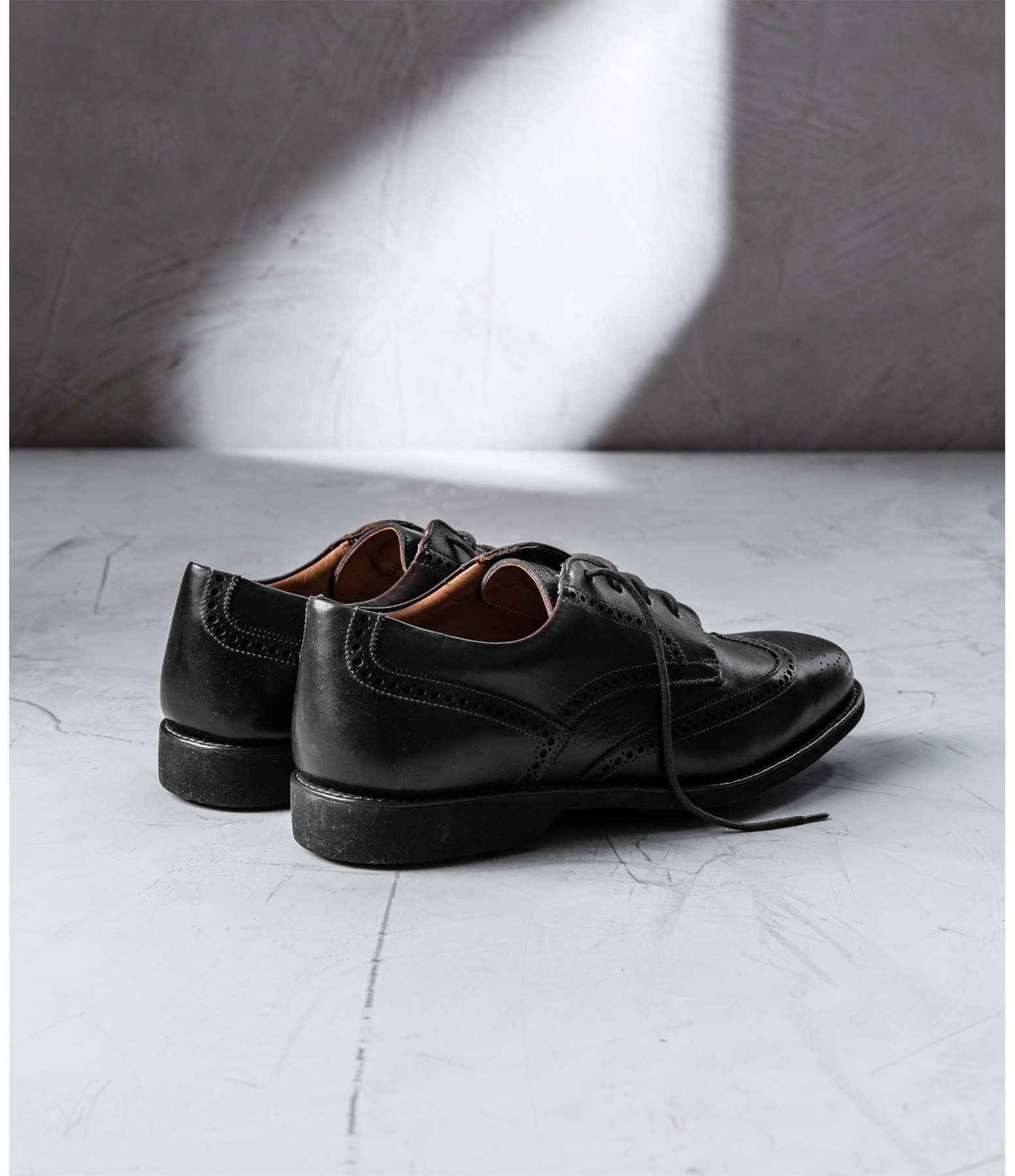 Brogue Relax Preto