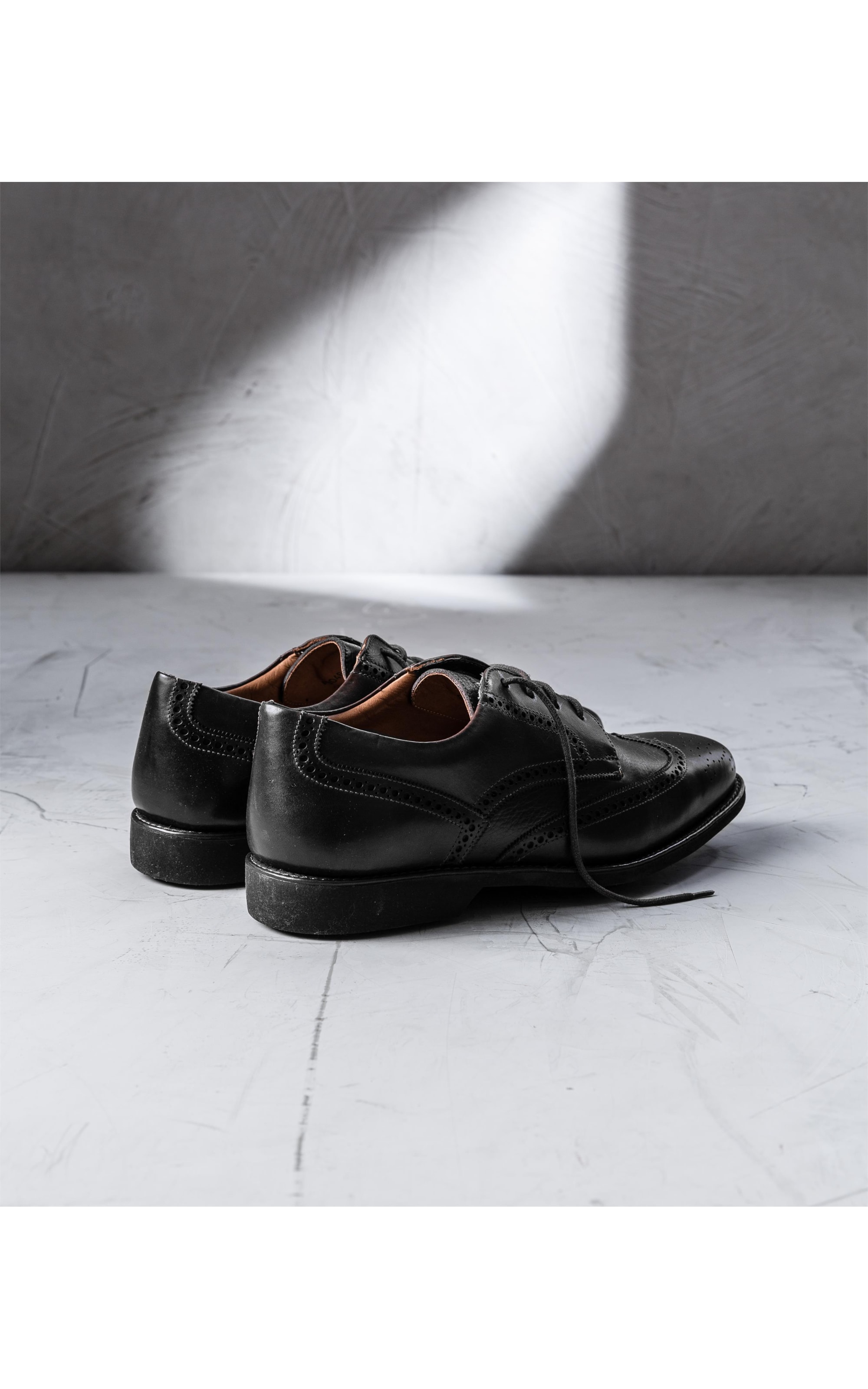 Brogue Relax Preto