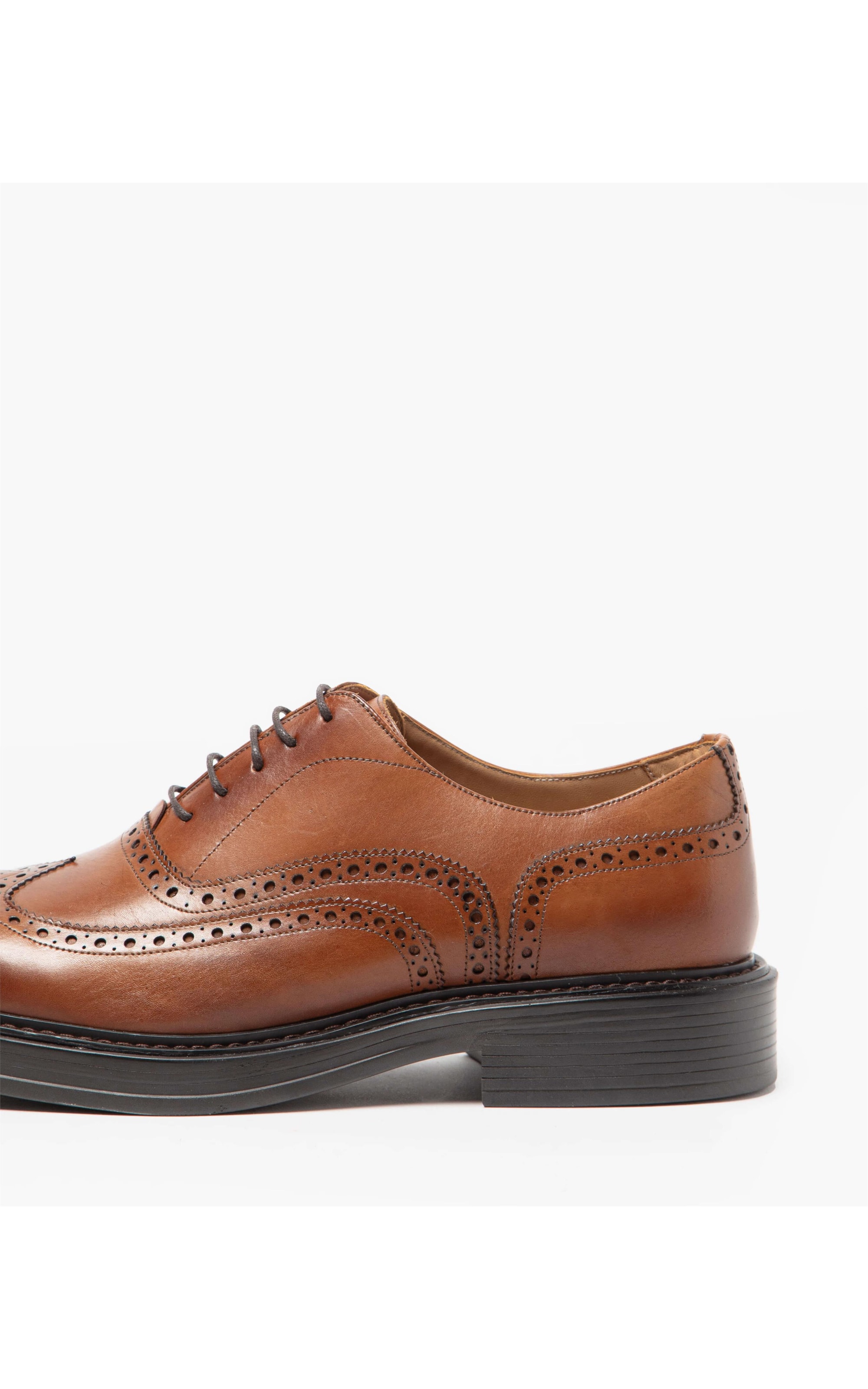 Brogue Roulade Rch Marrom