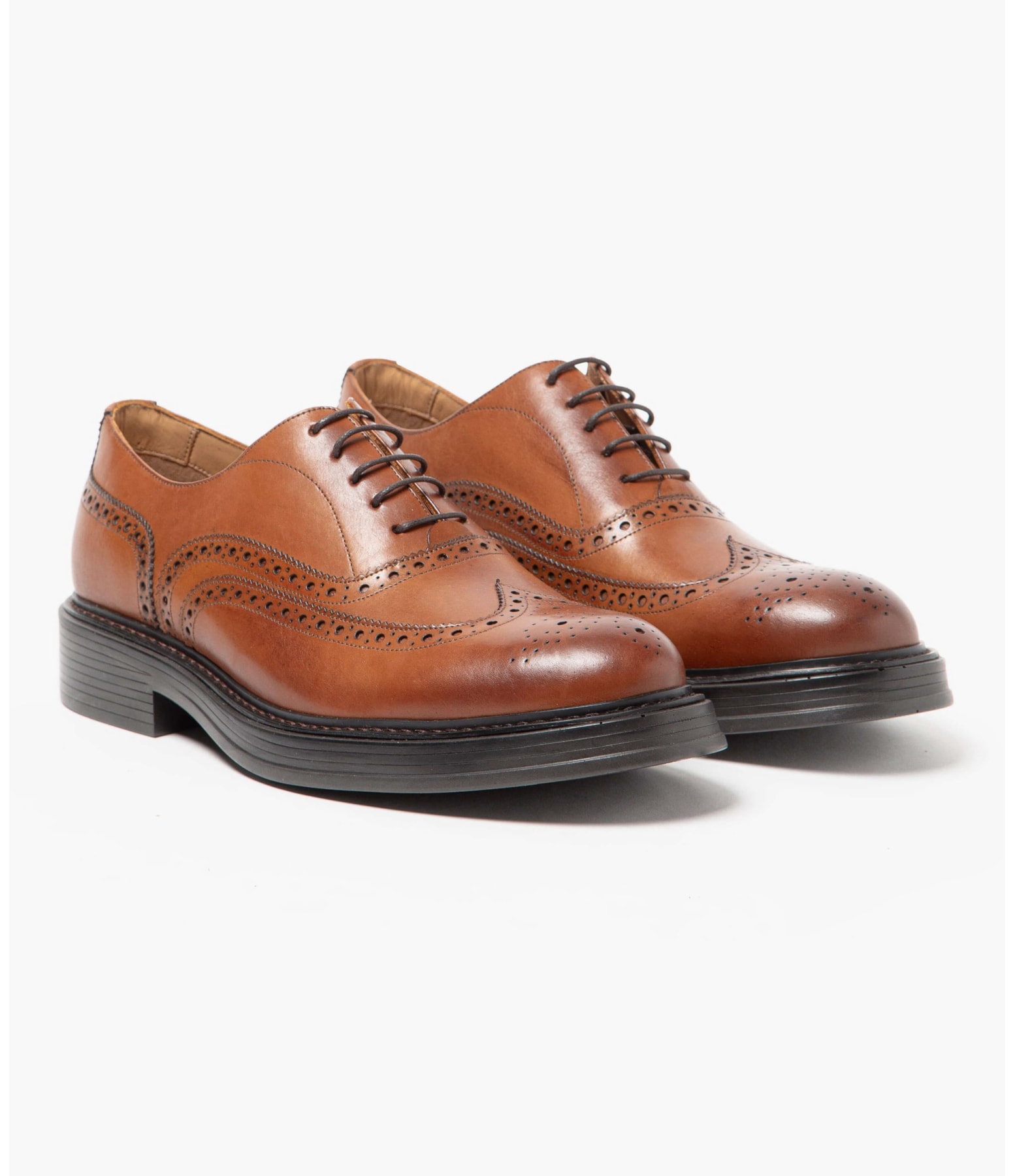 Brogue Roulade Rch Marrom