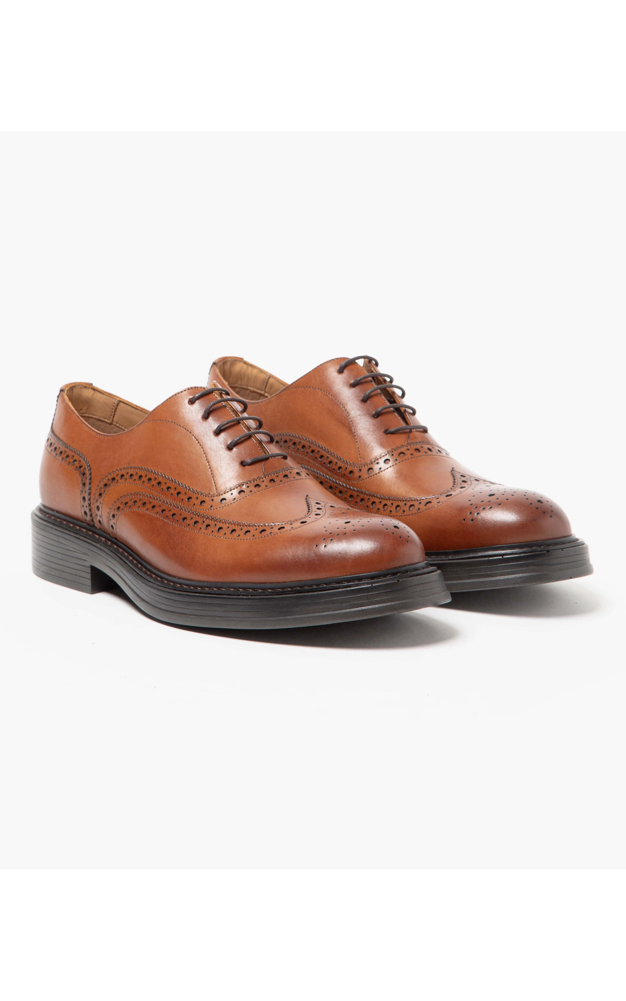 Brogue Roulade Rch Marrom