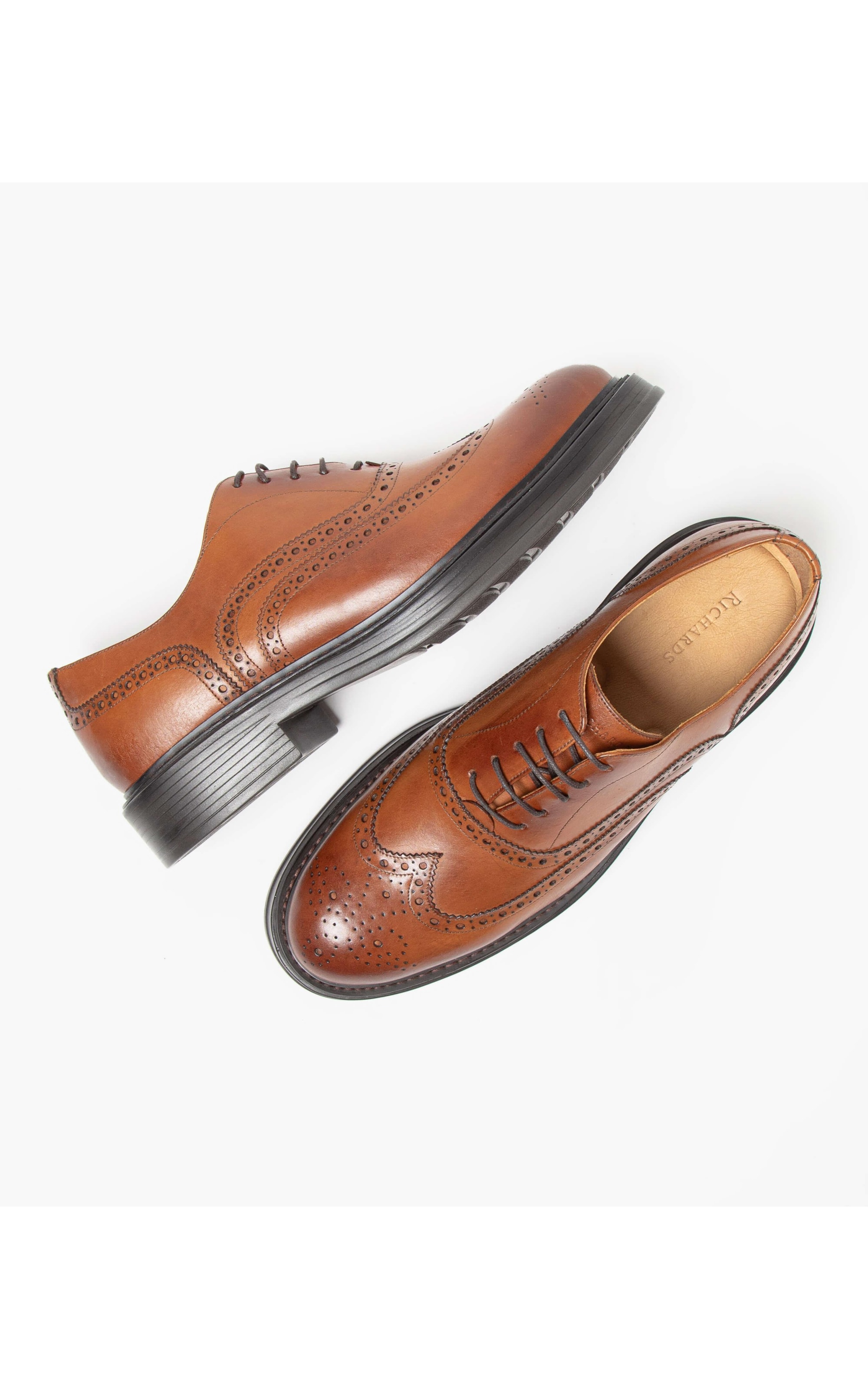 Brogue Roulade Rch Marrom