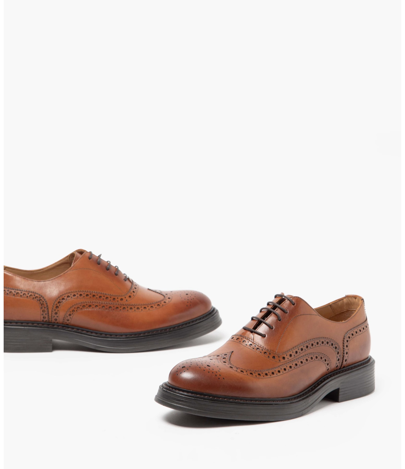 Brogue Roulade Rch Marrom
