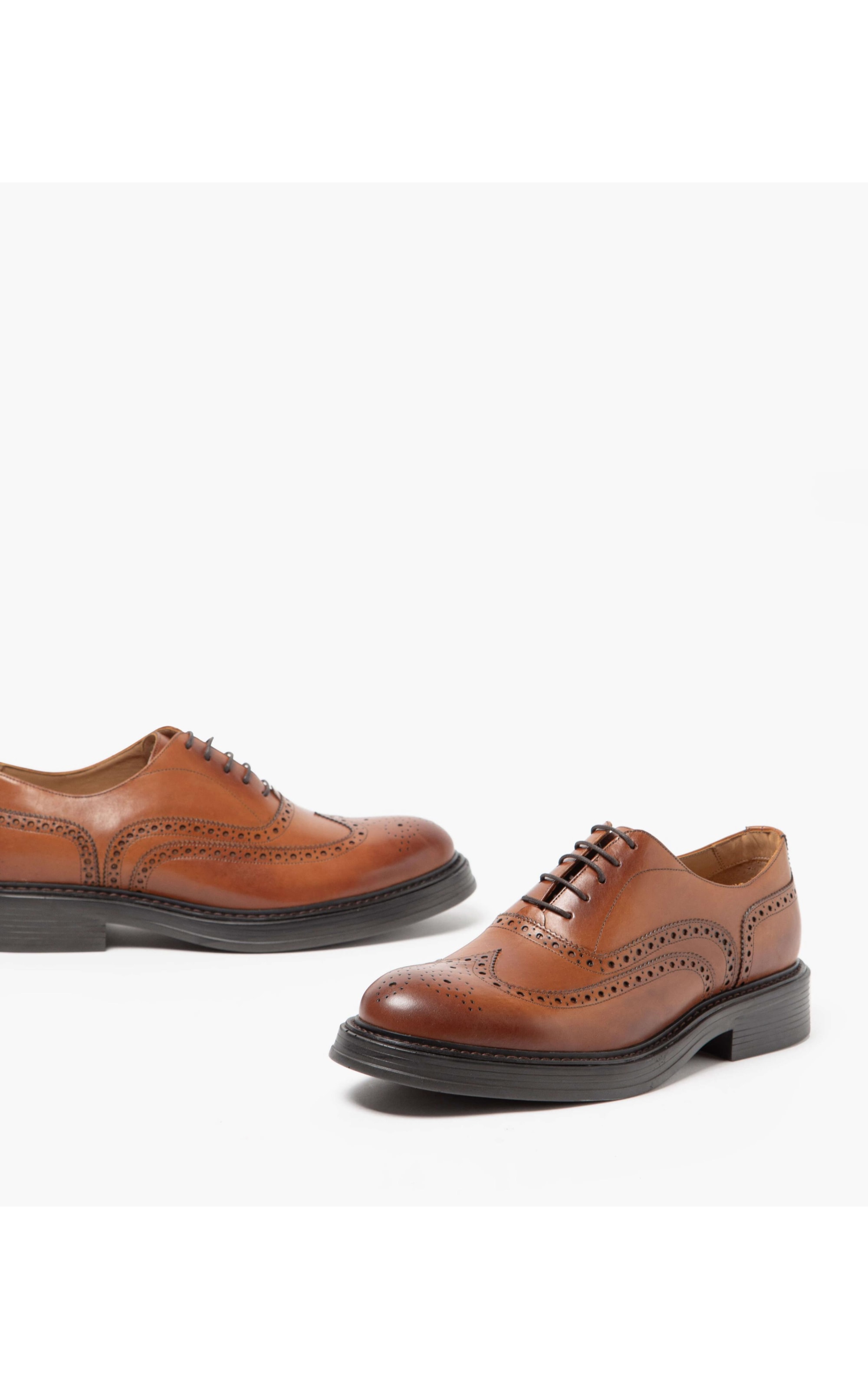 Brogue Roulade Rch Marrom