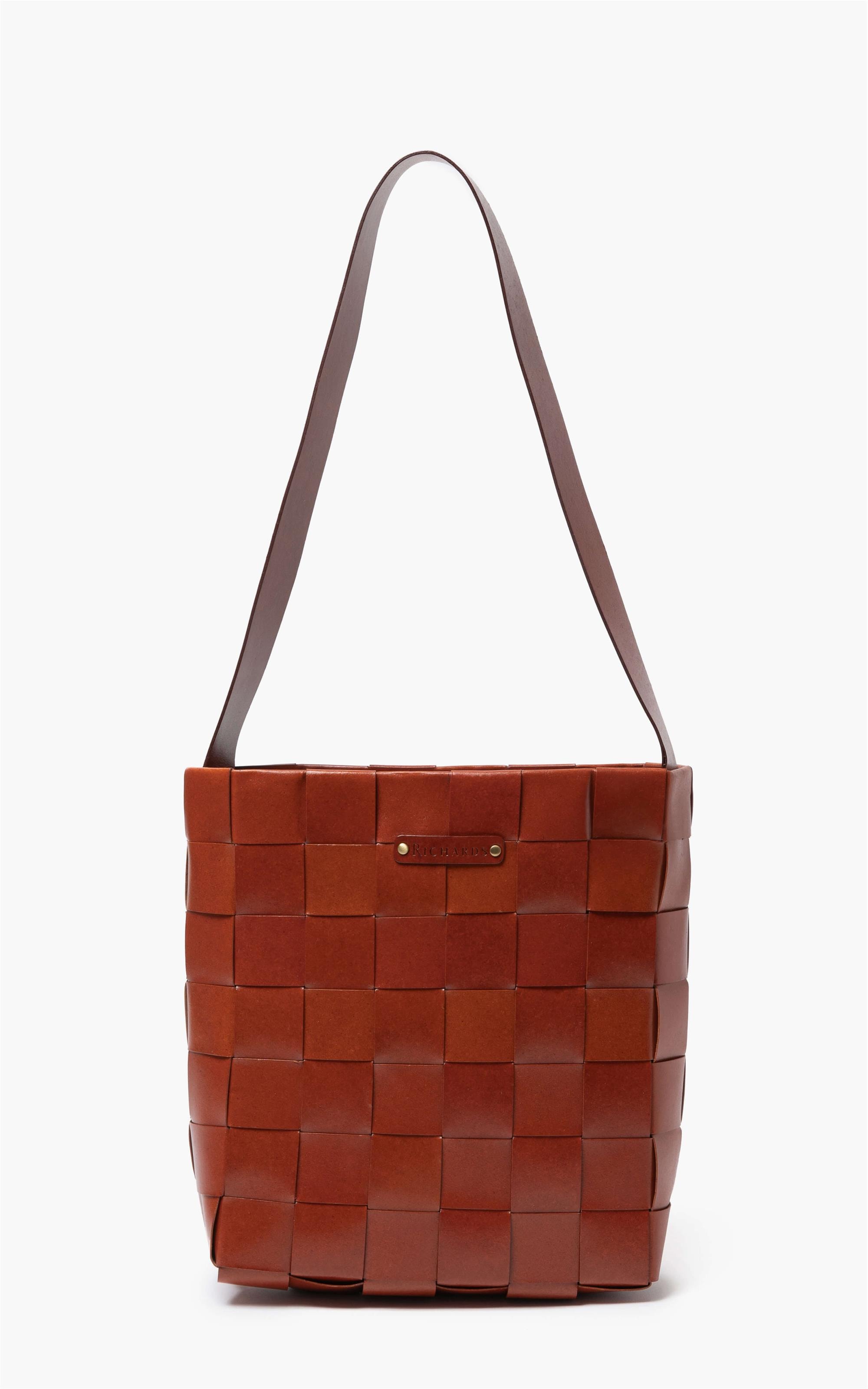 Bucket Braided Edge Caramelo