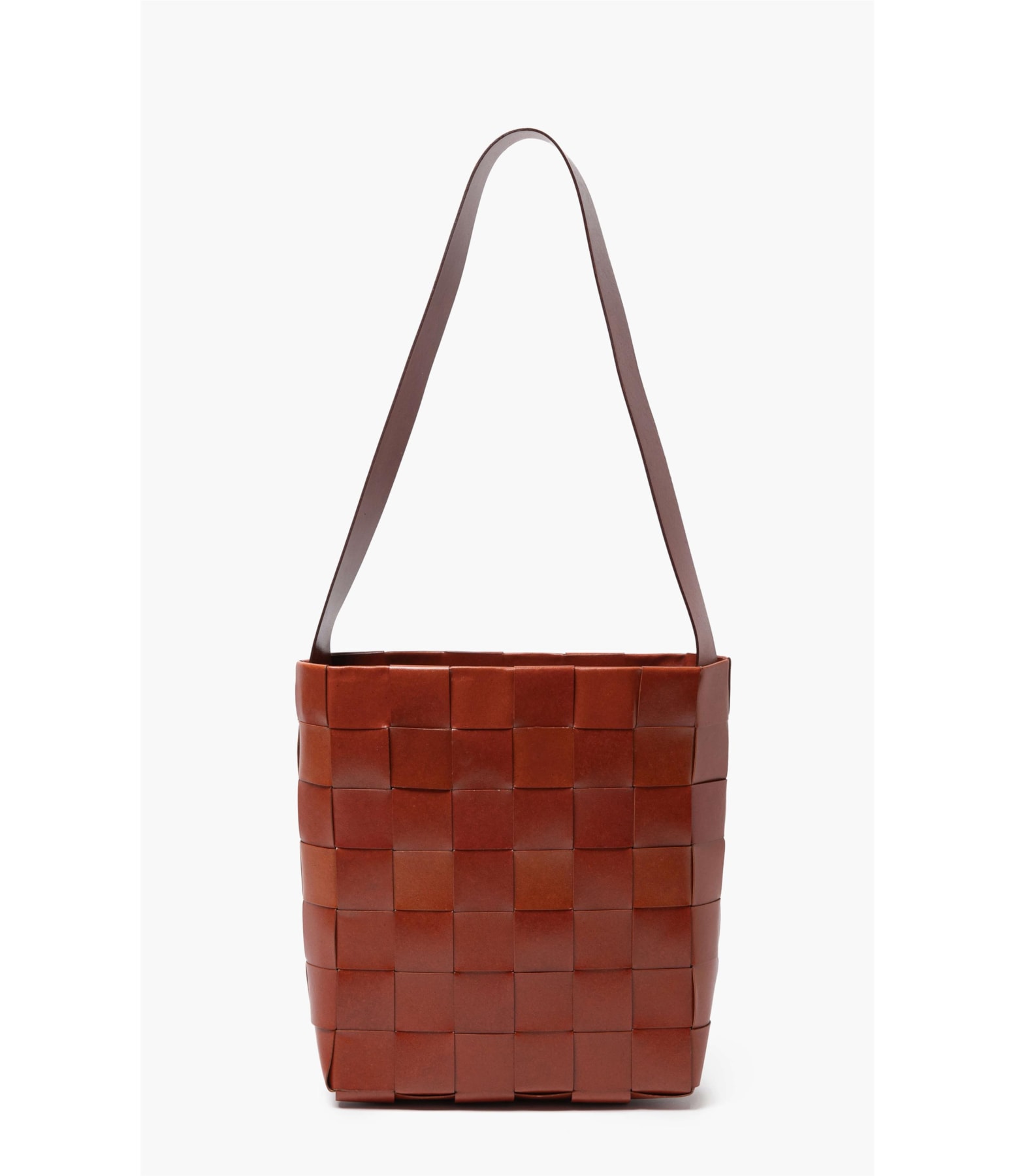Bucket Braided Edge Caramelo