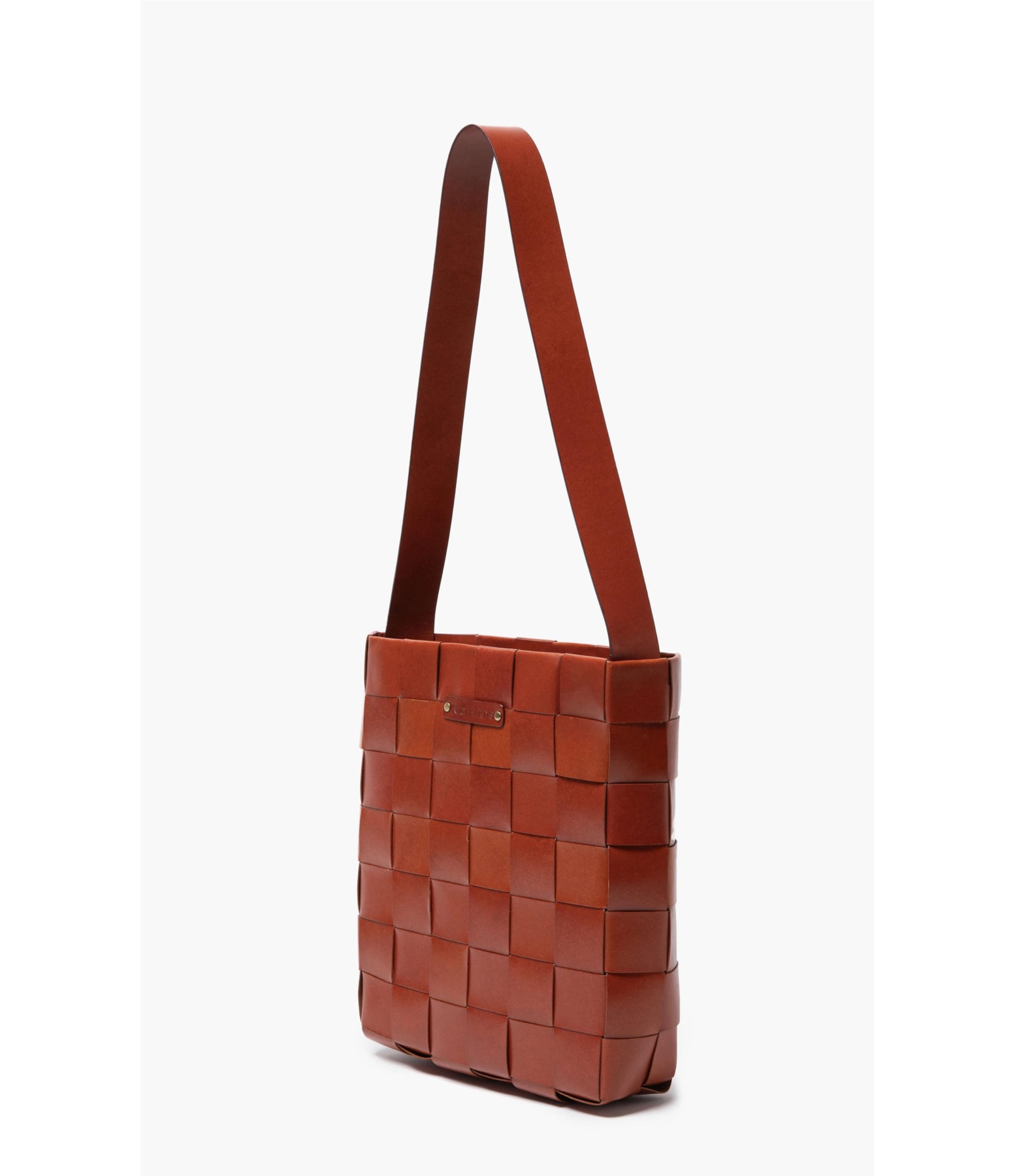 Bucket Braided Edge Caramelo