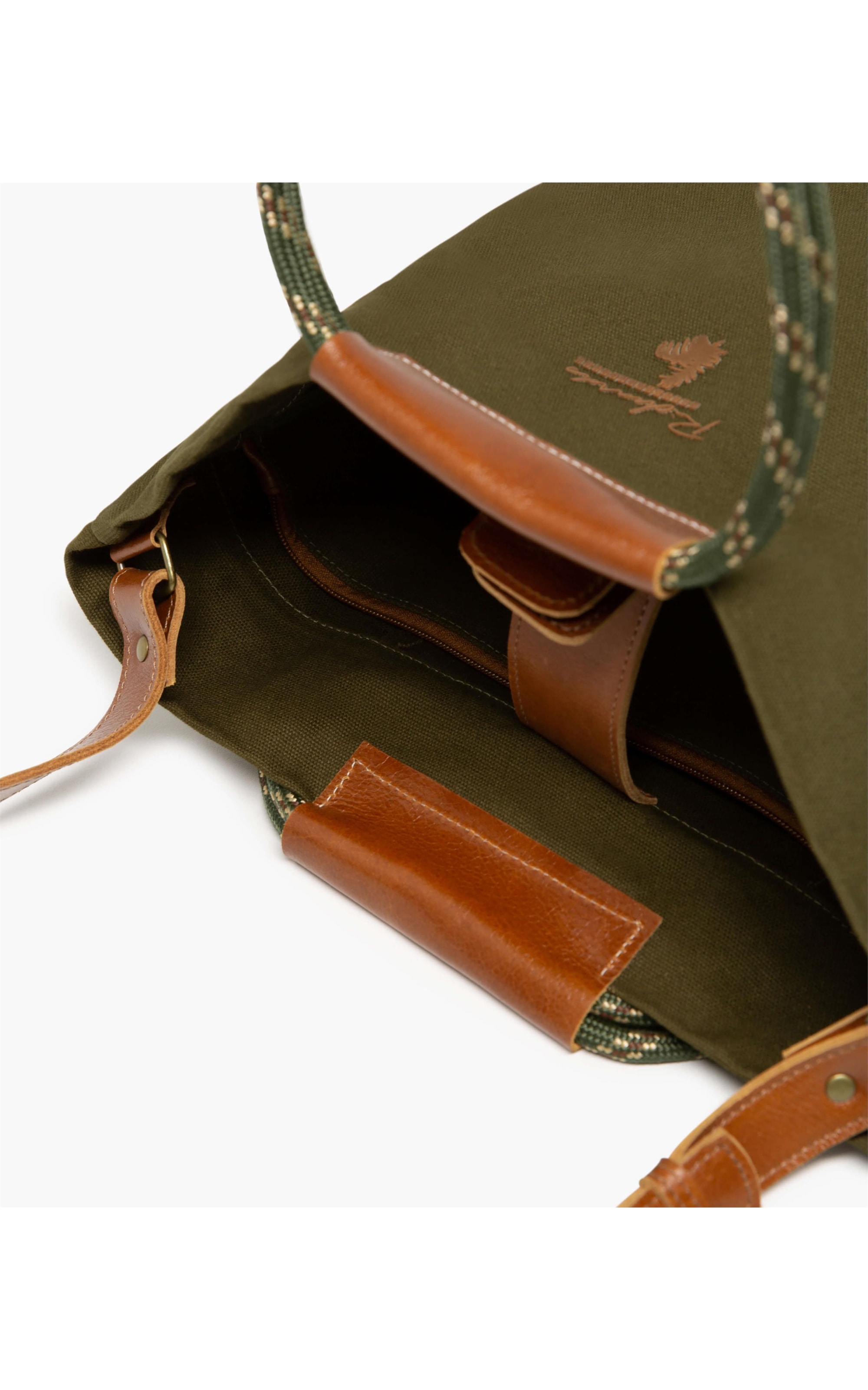 Bucket Richards Natural Verde Militar
