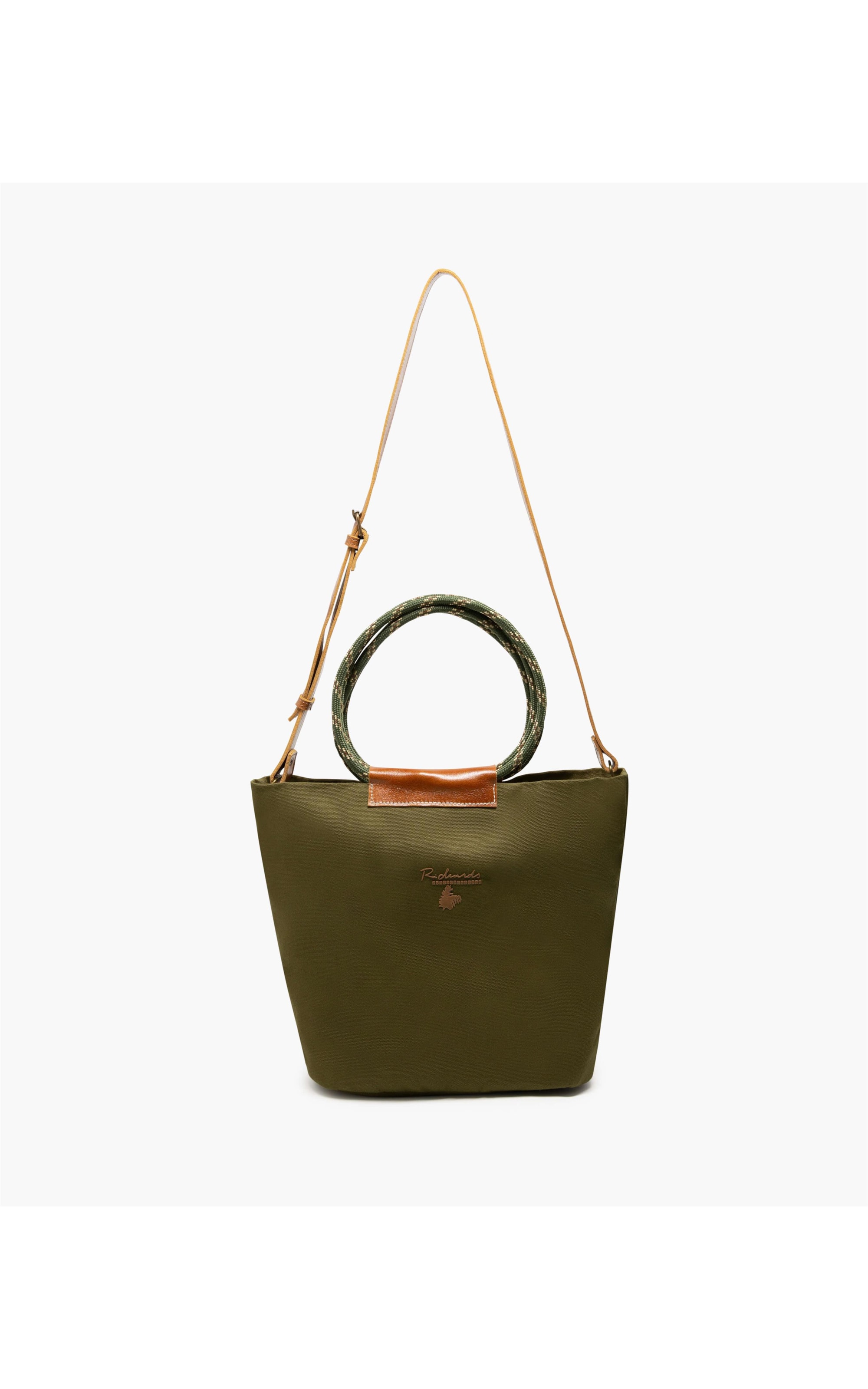 Bucket Richards Natural Verde Militar