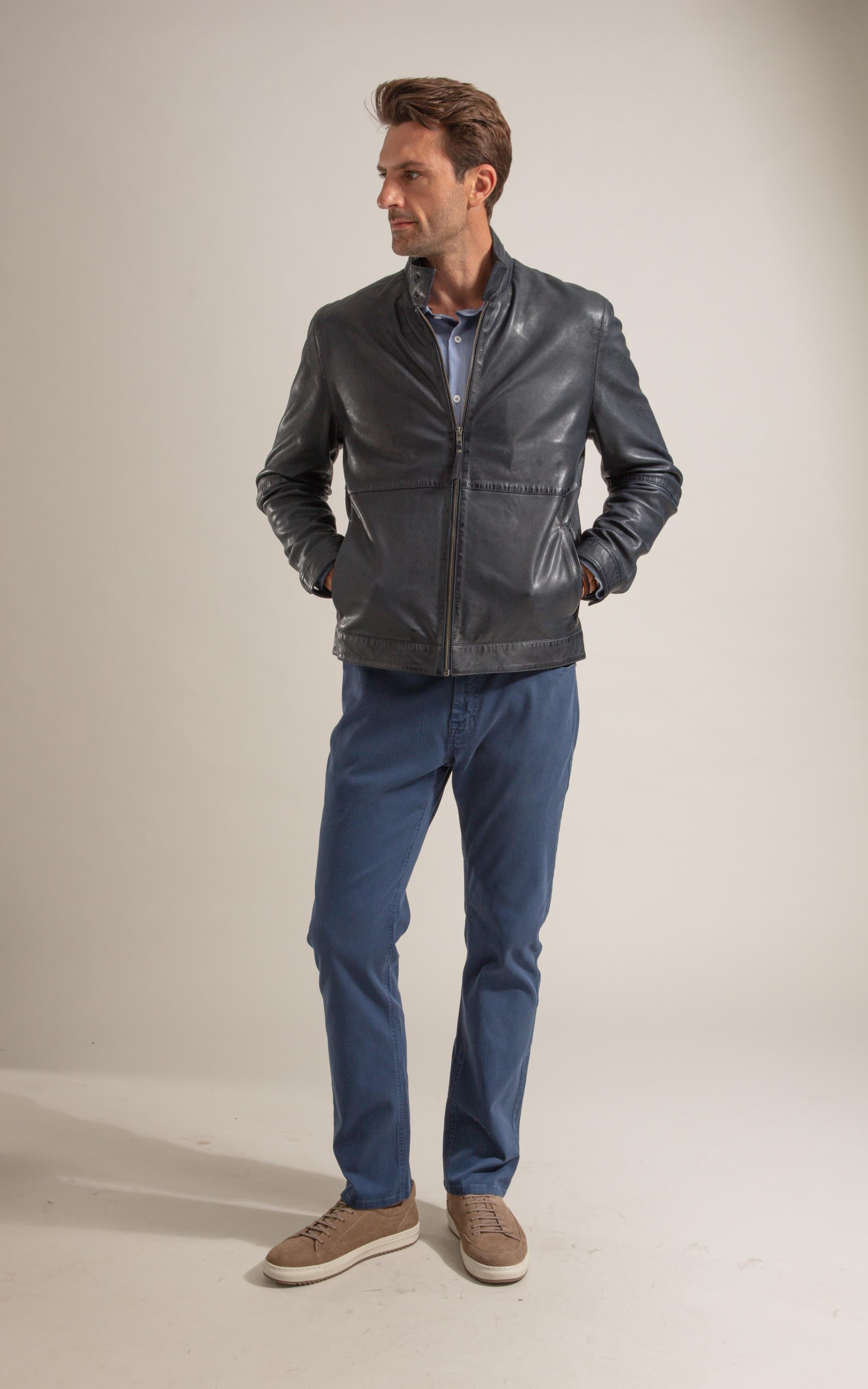 Calca 5 Pockets Custom Fit Lorenzo Marinho