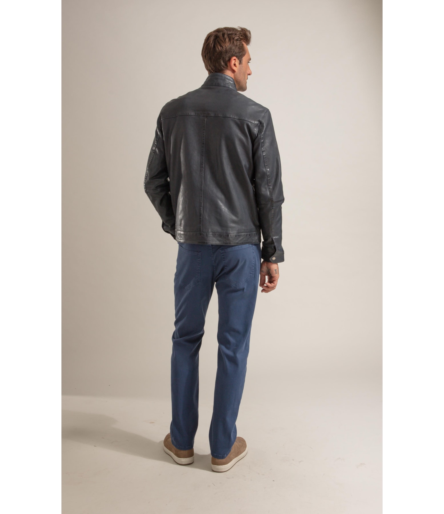 Calca 5 Pockets Custom Fit Lorenzo Marinho