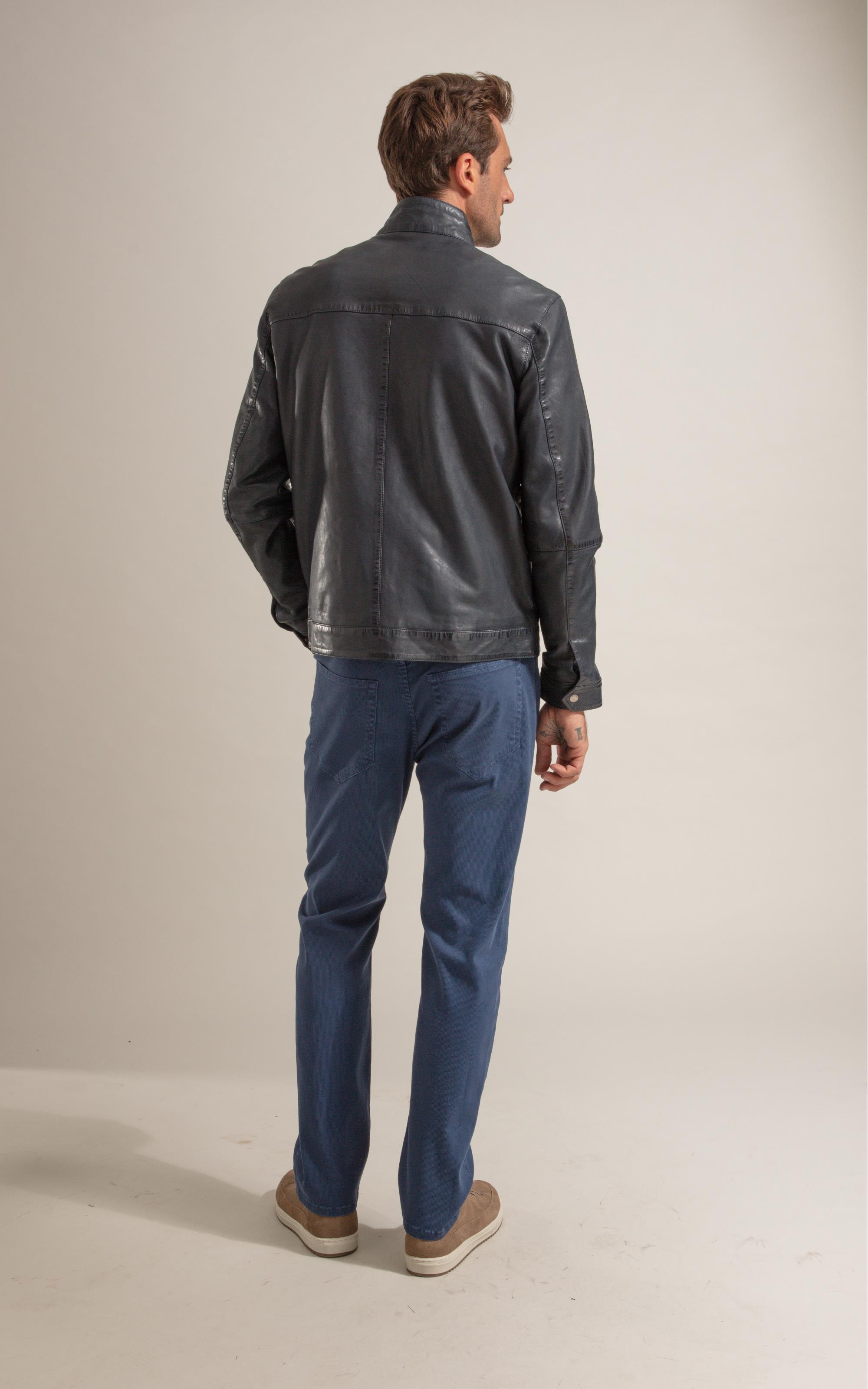 Calca 5 Pockets Custom Fit Lorenzo Marinho