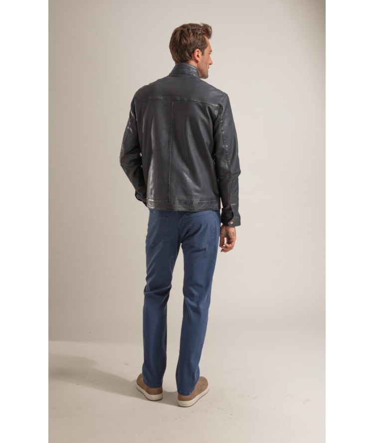 Calca 5 Pockets Custom Fit Lorenzo Marinho
