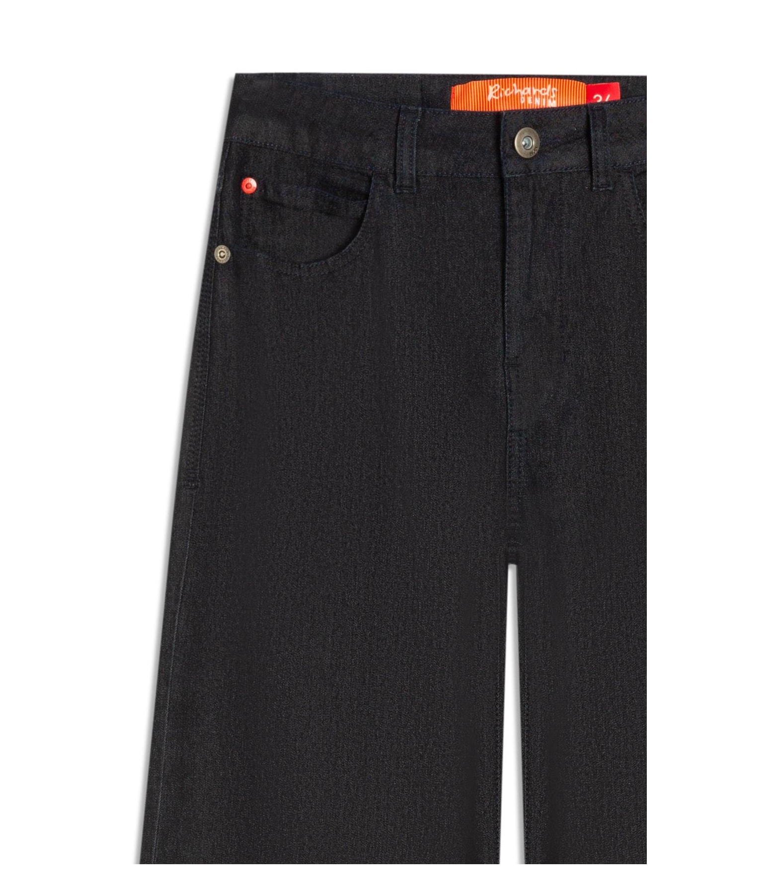 Calca 5 Pockets Patt d Eph First Blue Lav. Amaciado