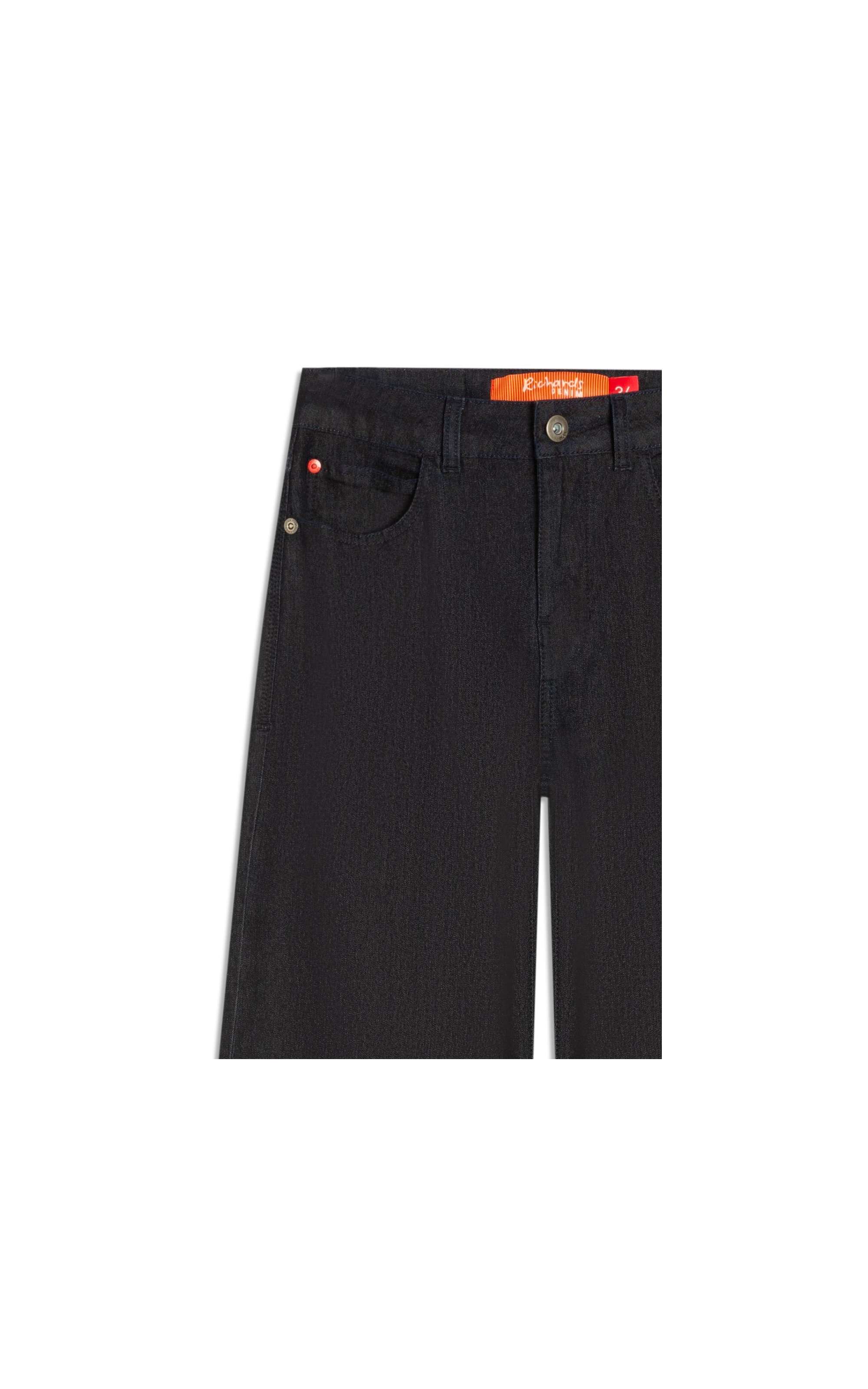 Calca 5 Pockets Patt d Eph First Blue Lav. Amaciado