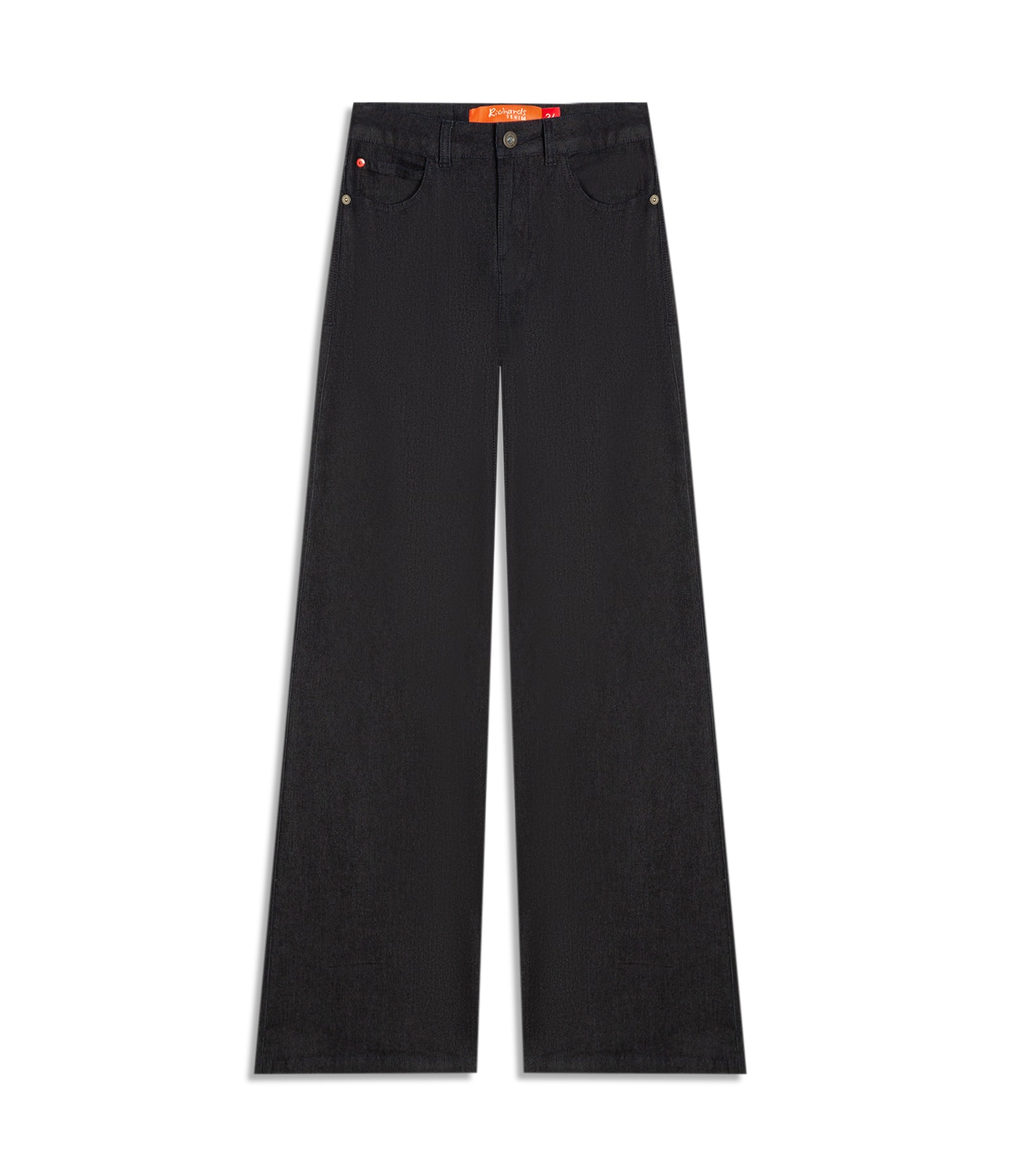 Calca 5 Pockets Patt d Eph First Blue Lav. Amaciado