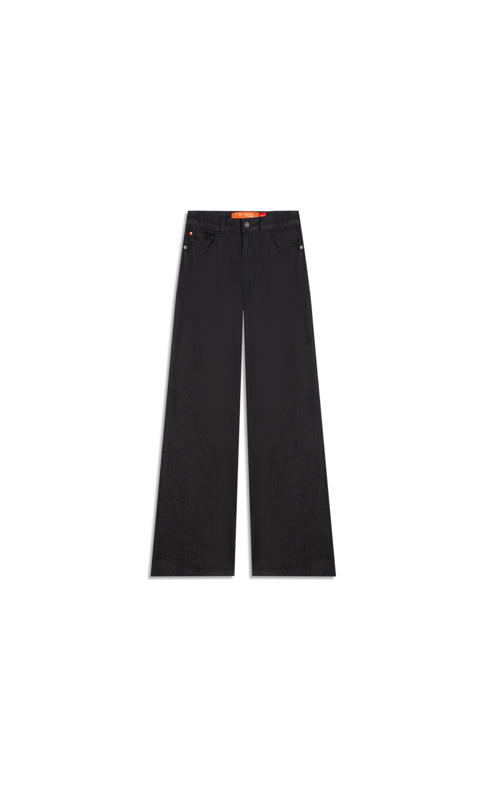 Calca 5 Pockets Patt d Eph First Blue Lav. Amaciado