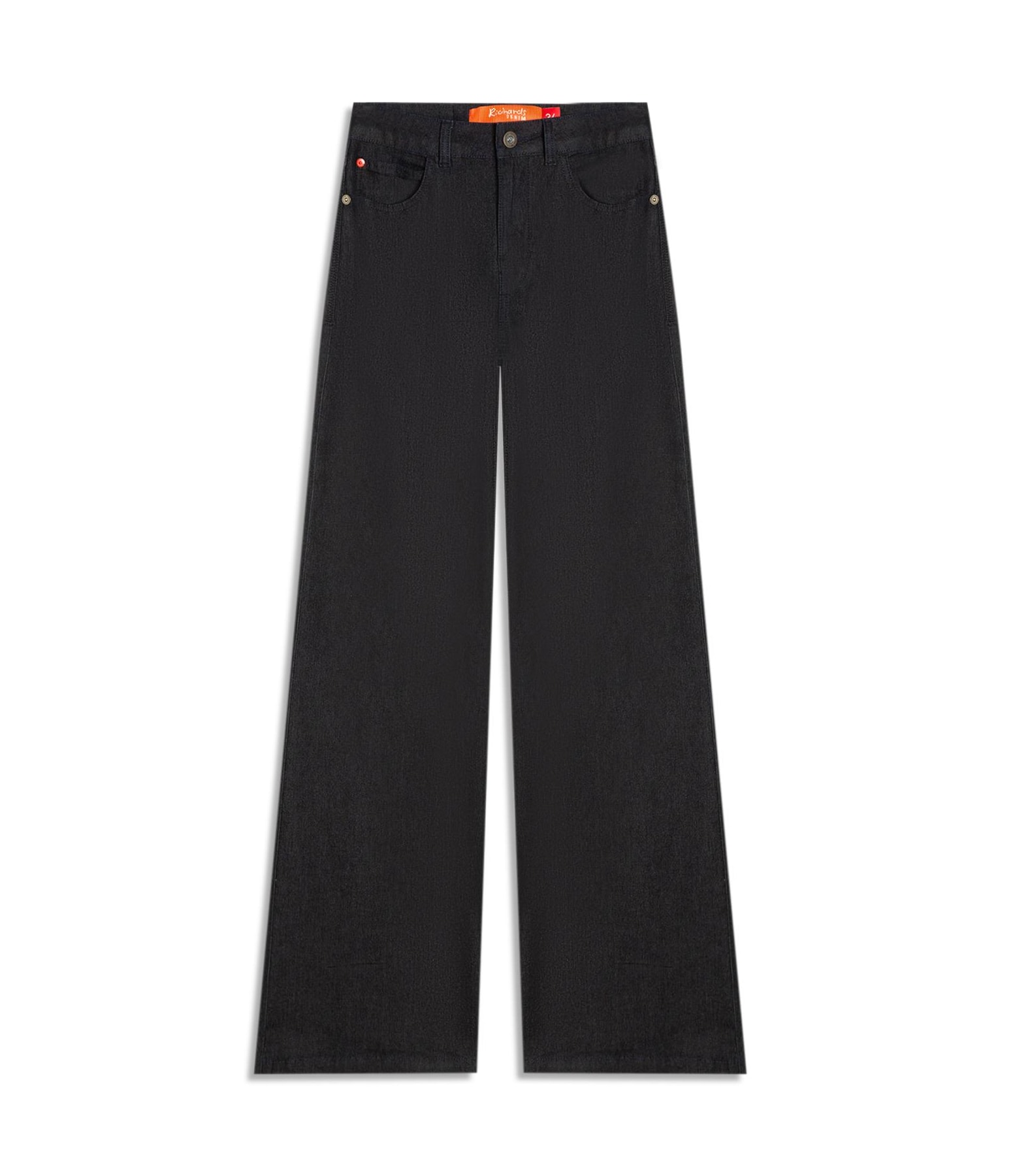 Calca 5 Pockets Patt d Eph First Blue Lav. Amaciado