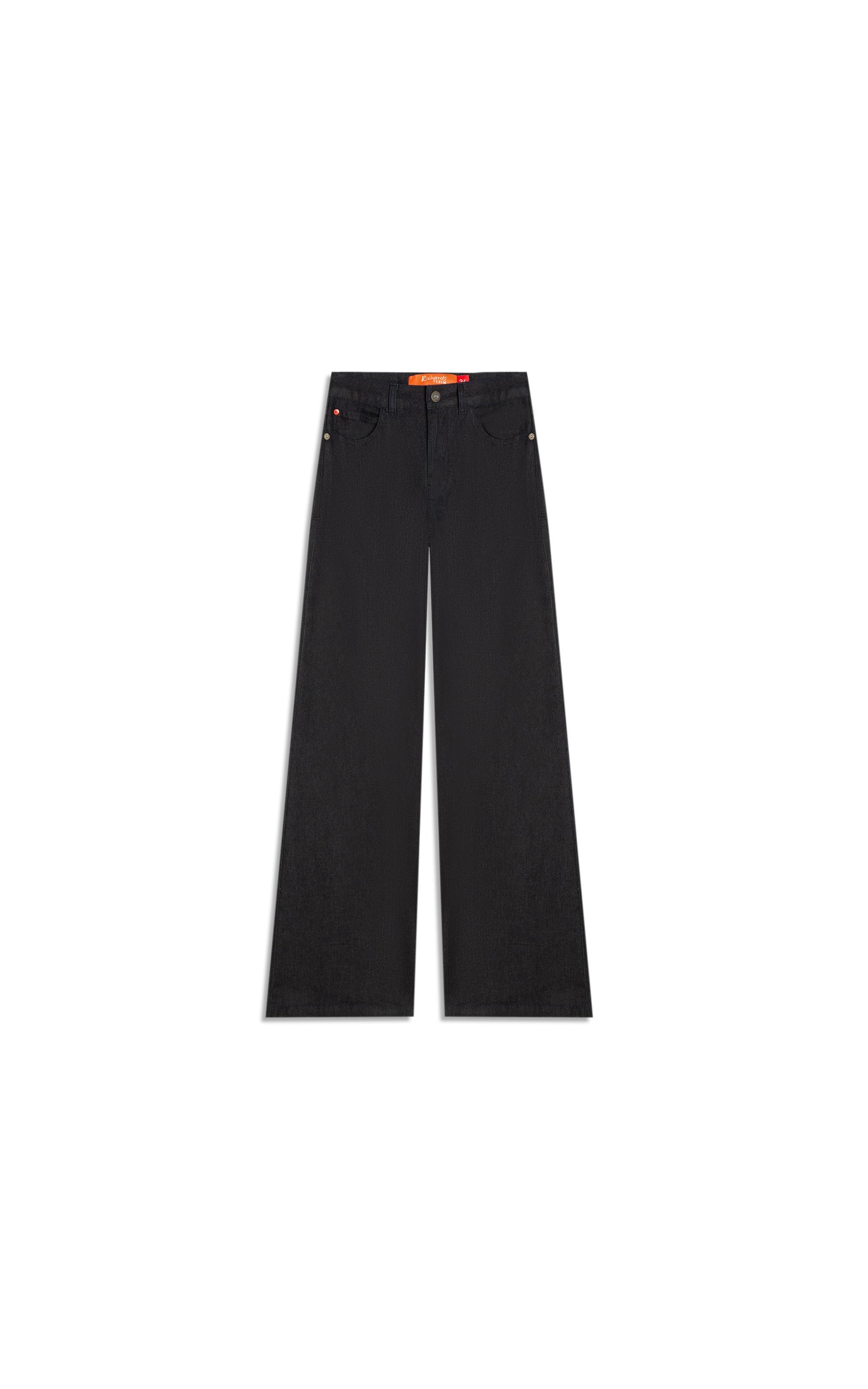 Calca 5 Pockets Patt d Eph First Blue Lav. Amaciado