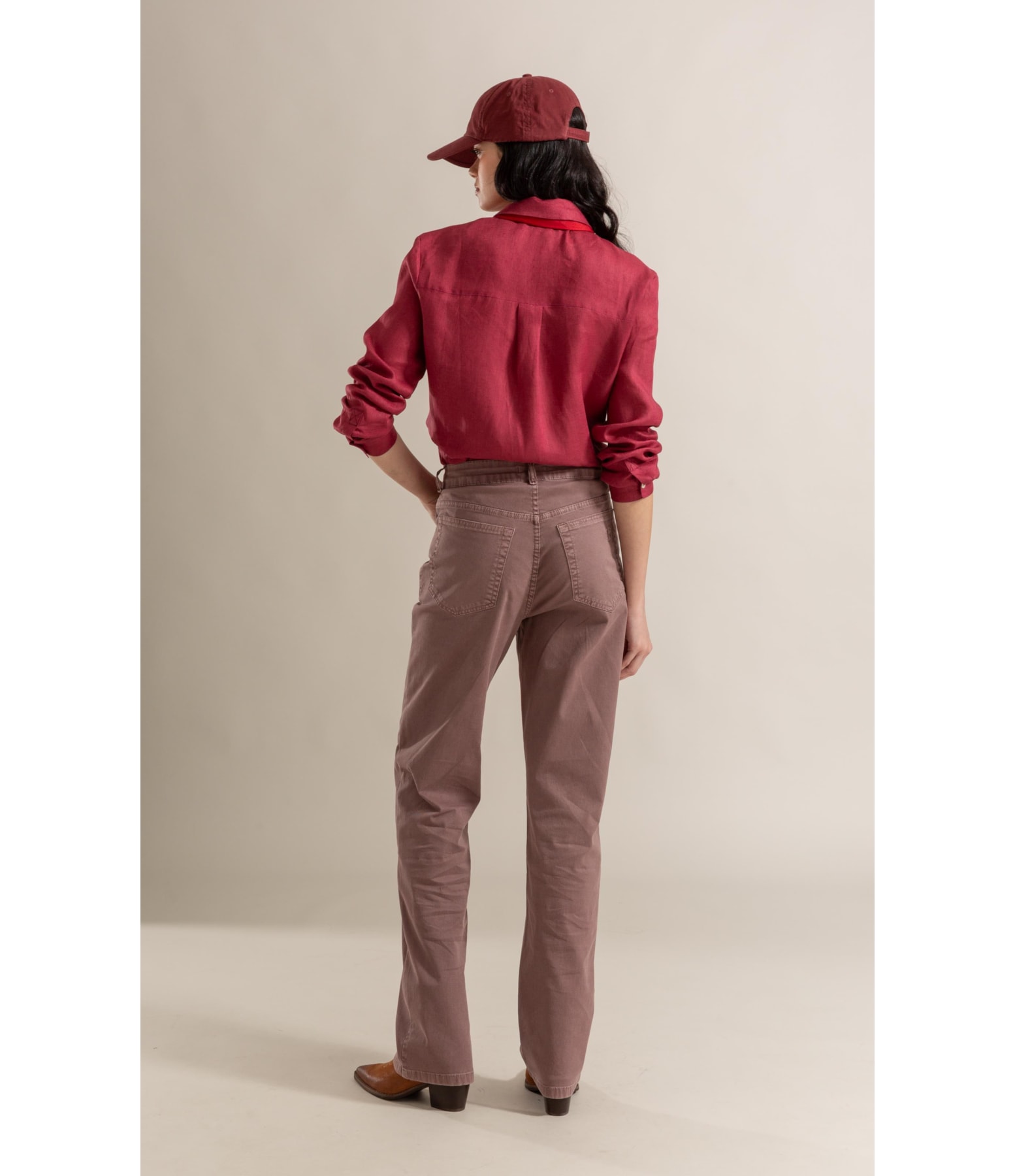Calca 5 Pockets Raim Patted´eph Ciao Purple Gray