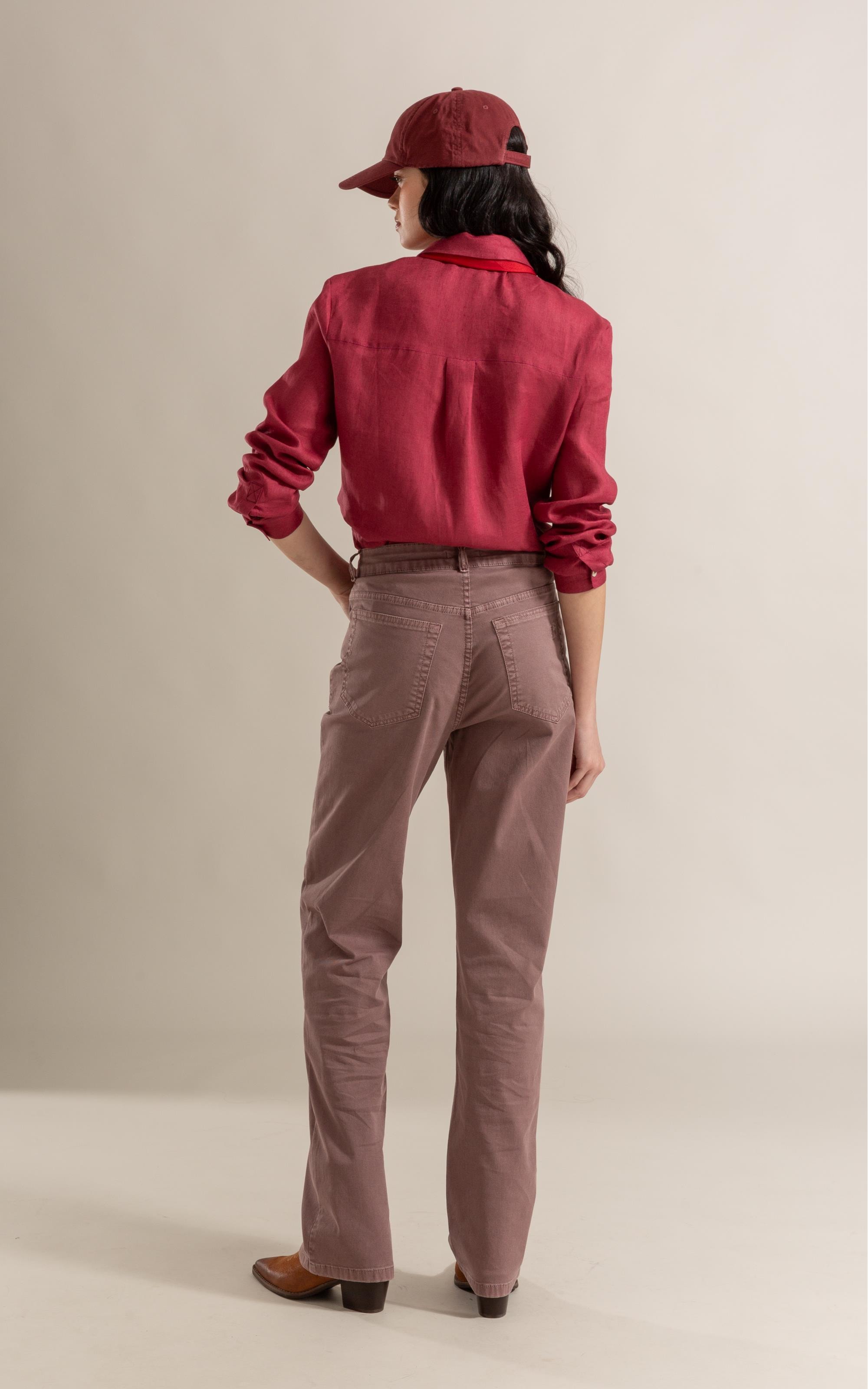 Calca 5 Pockets Raim Patted´eph Ciao Purple Gray