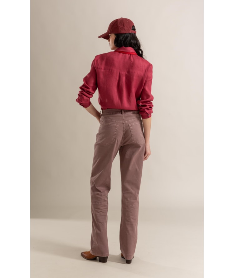 Calca 5 Pockets Raim Patted´eph Ciao Purple Gray