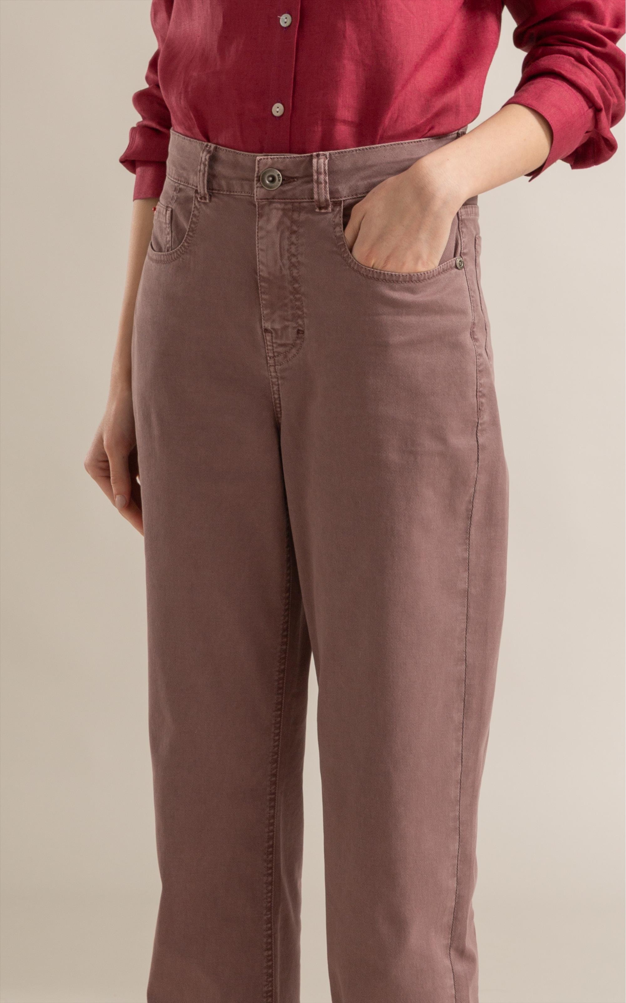 Calca 5 Pockets Raim Patted´eph Ciao Purple Gray