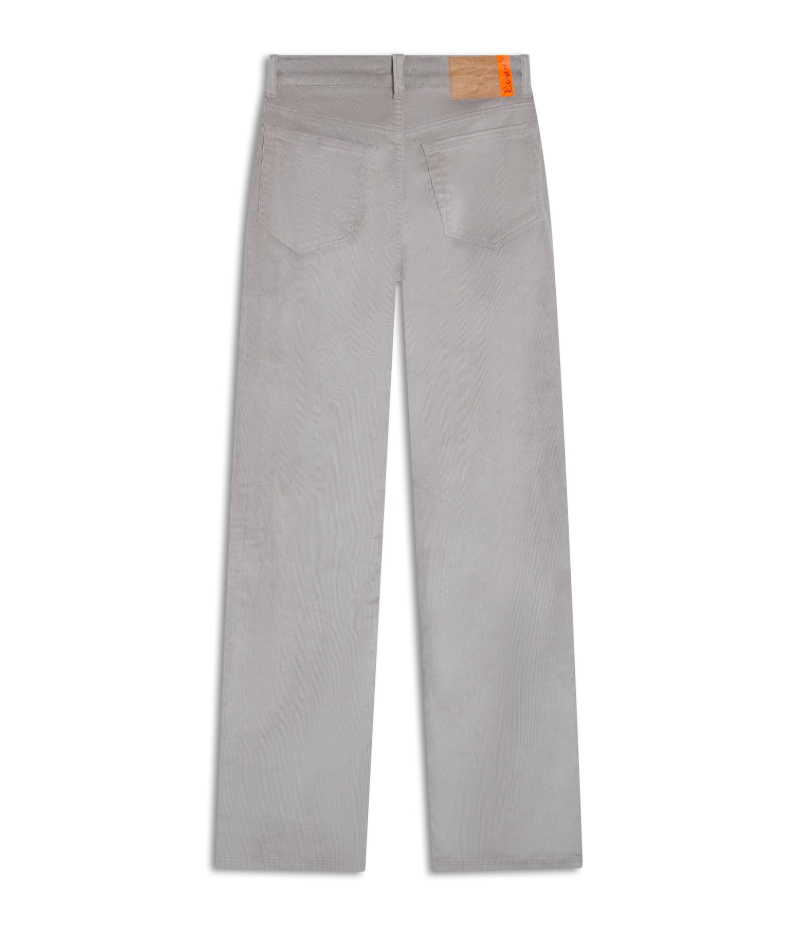 Calca 5 Pockets Reta Veludo Caqui