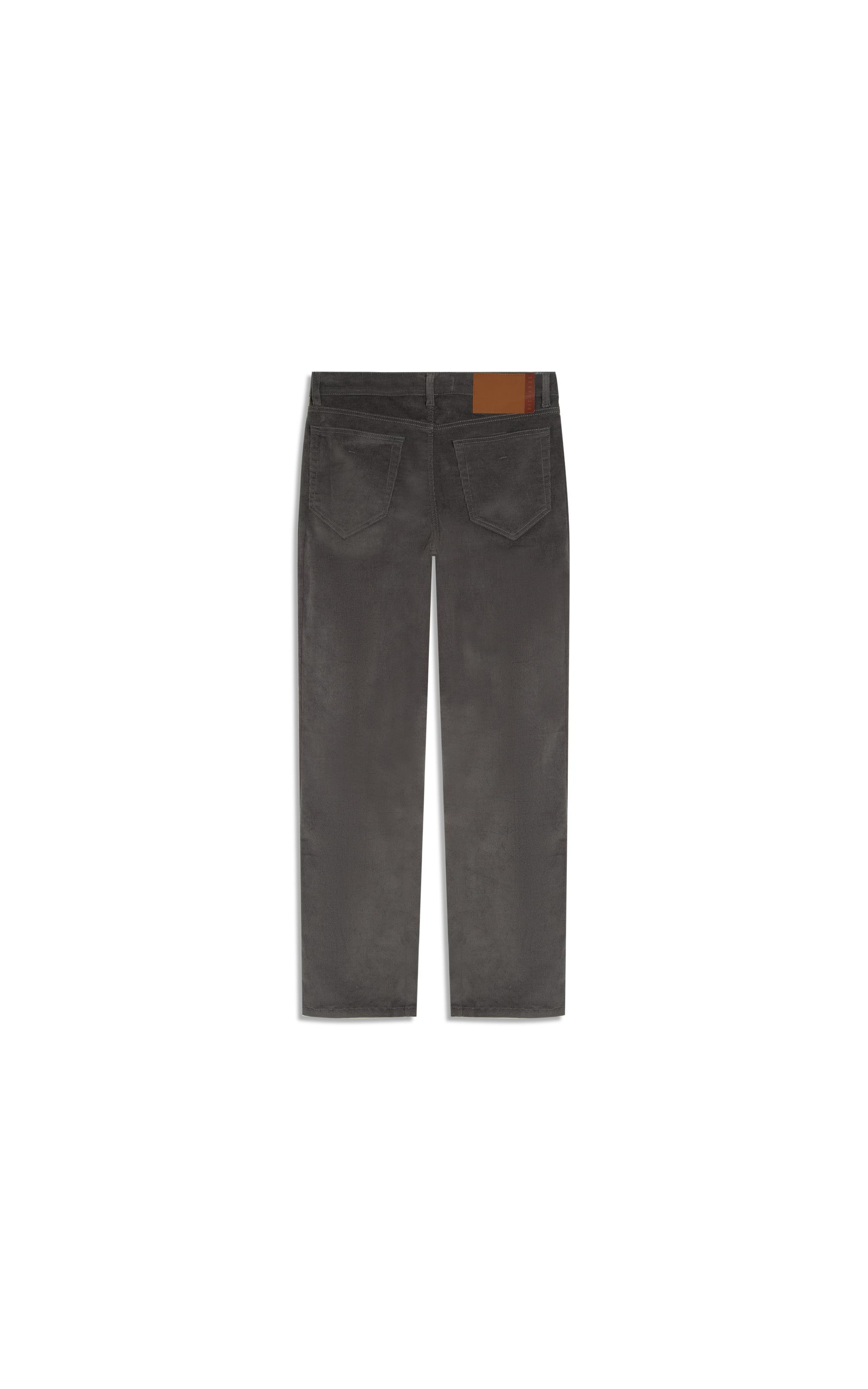 Calca 5 Pockets Veludo Grafite