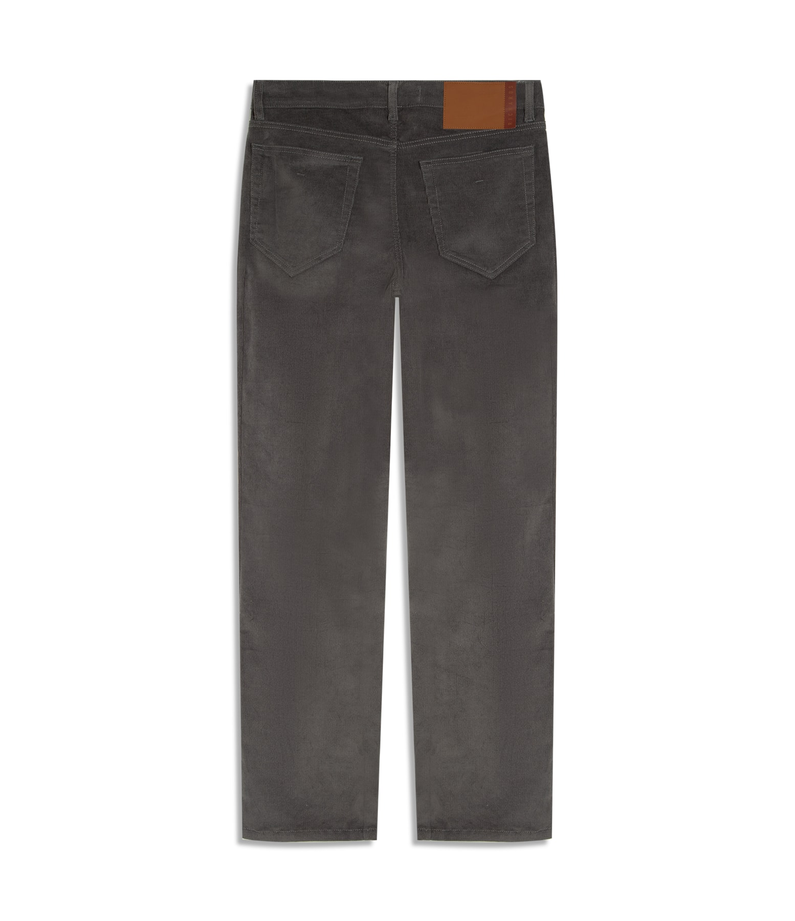 Calca 5 Pockets Veludo Grafite