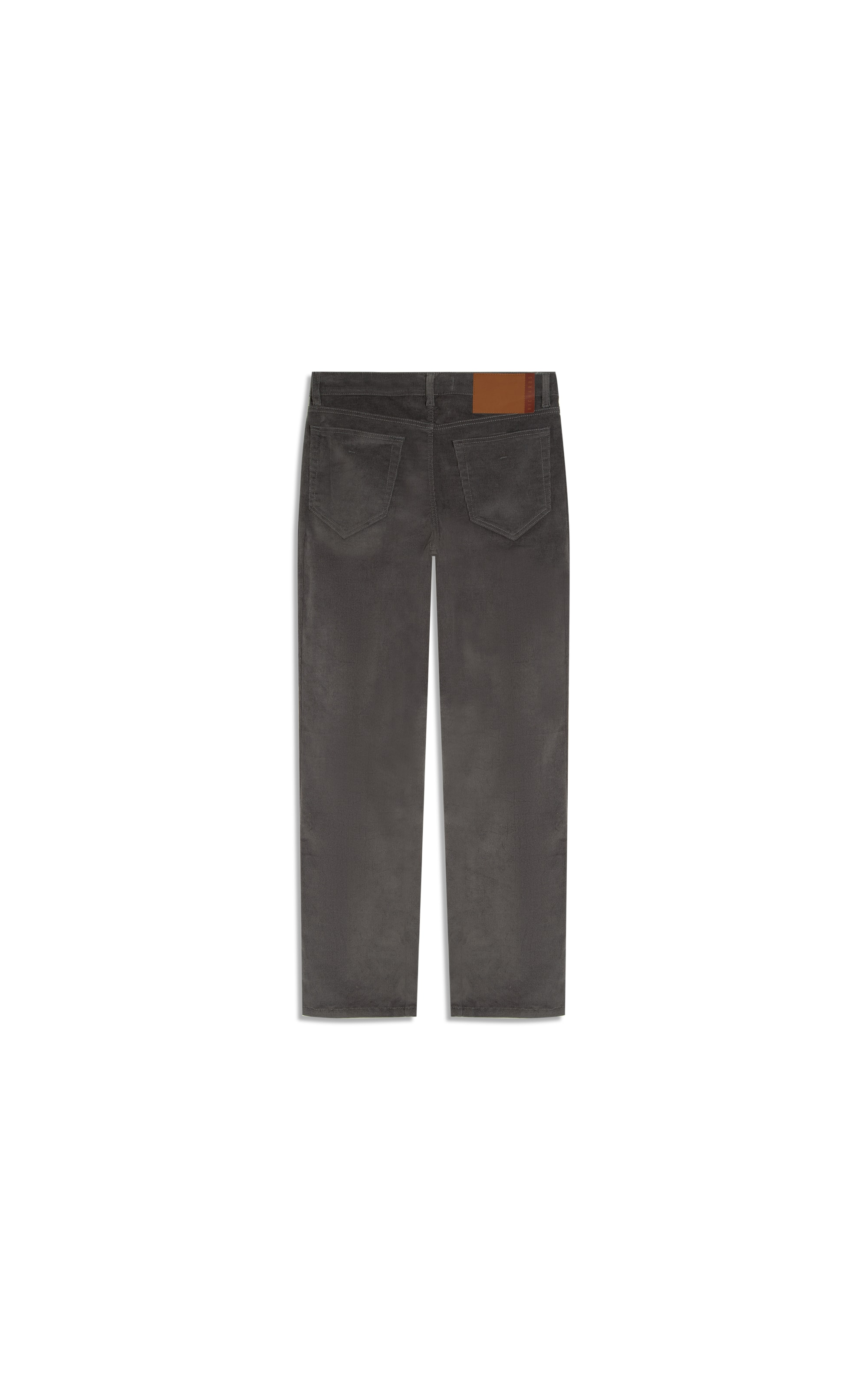 Calca 5 Pockets Veludo Grafite