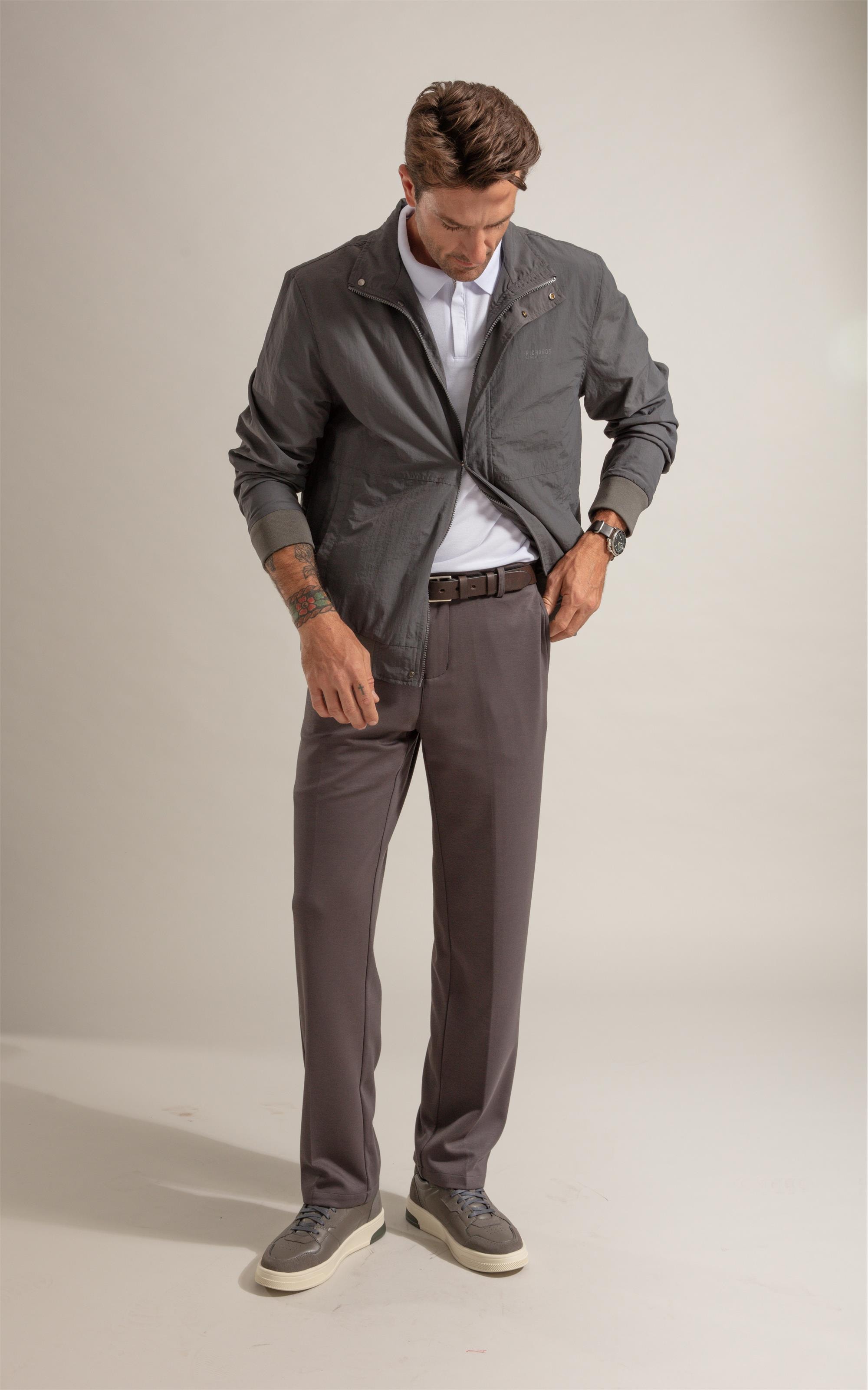Calca Action Knitt Charcoal