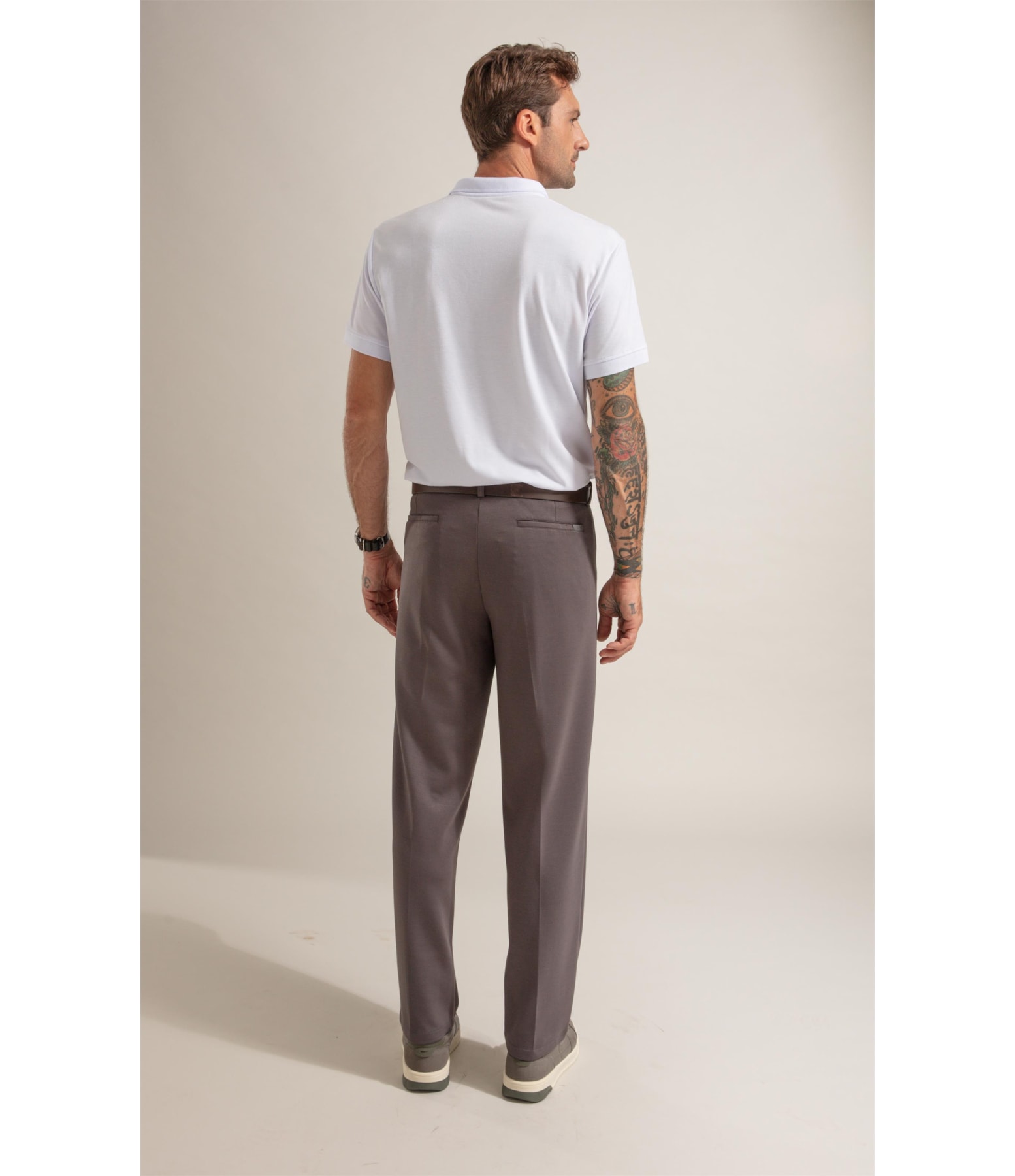 Calca Action Knitt Charcoal