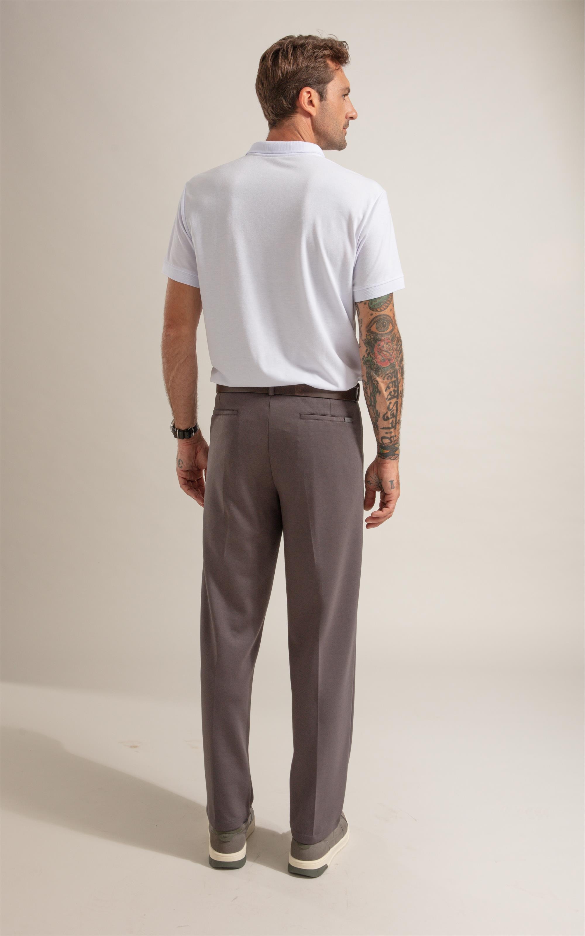 Calca Action Knitt Charcoal