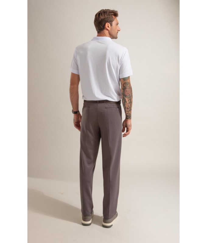 Calca Action Knitt Charcoal