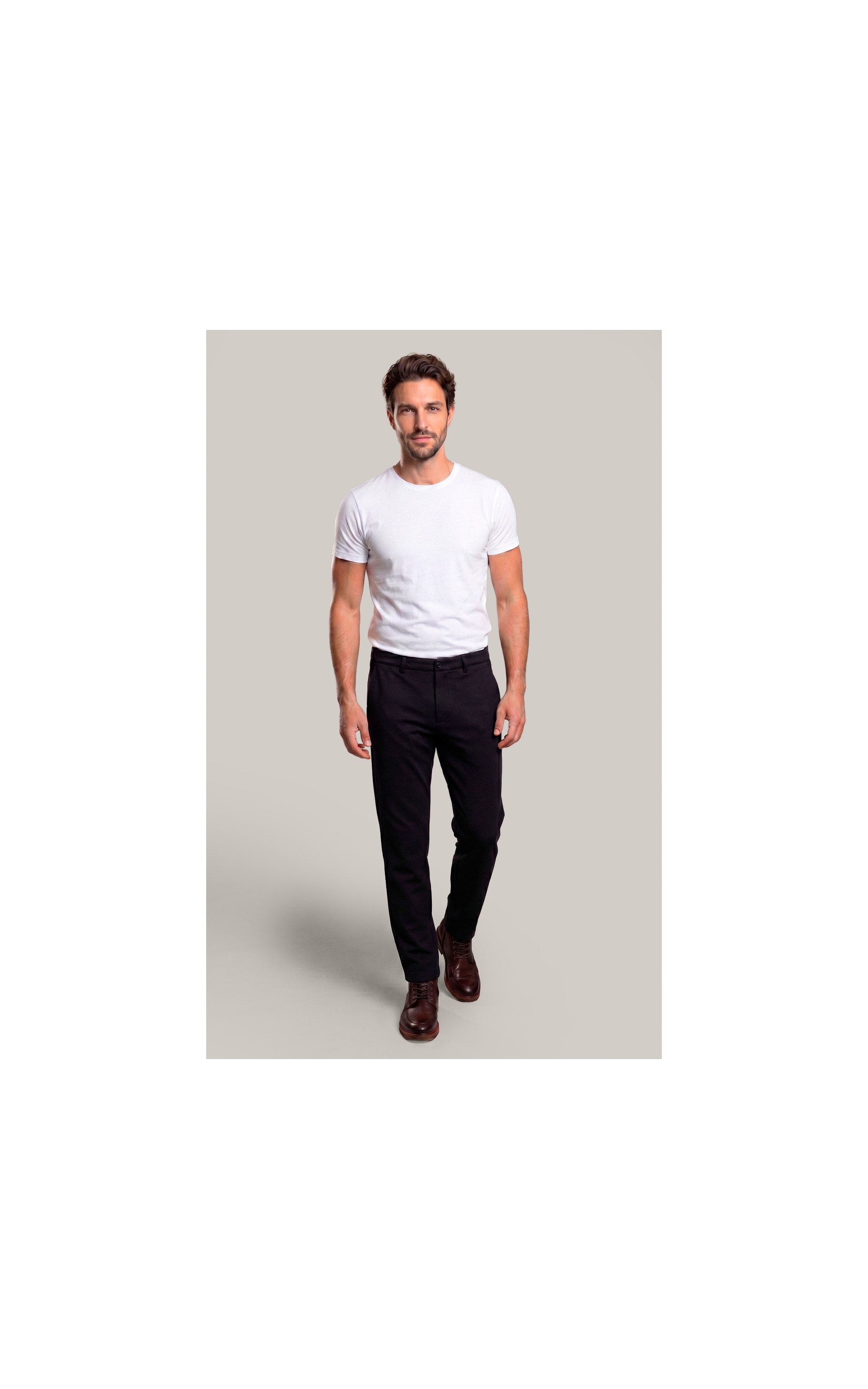 Calca Action Knitt Dark Navy