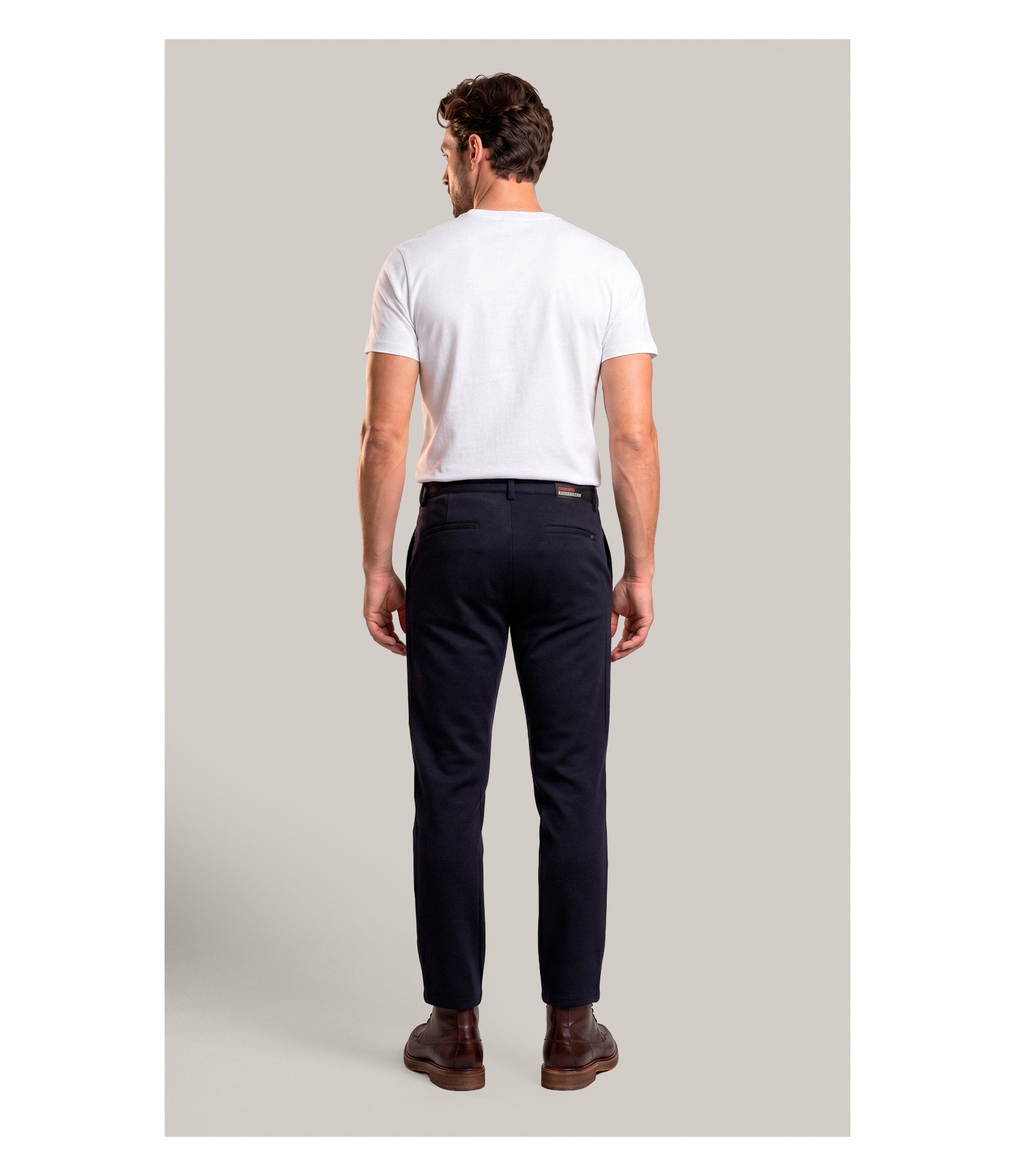 Calca Action Knitt Dark Navy