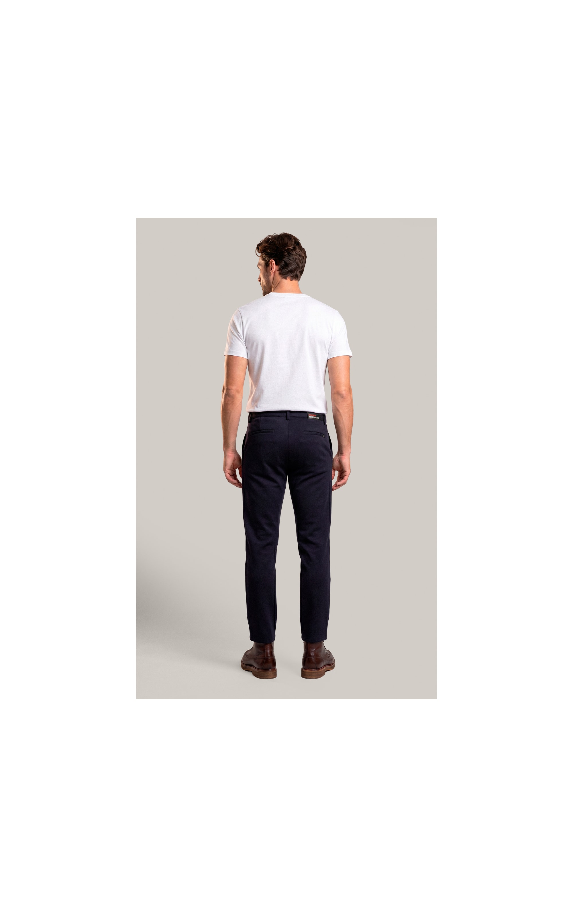 Calca Action Knitt Dark Navy