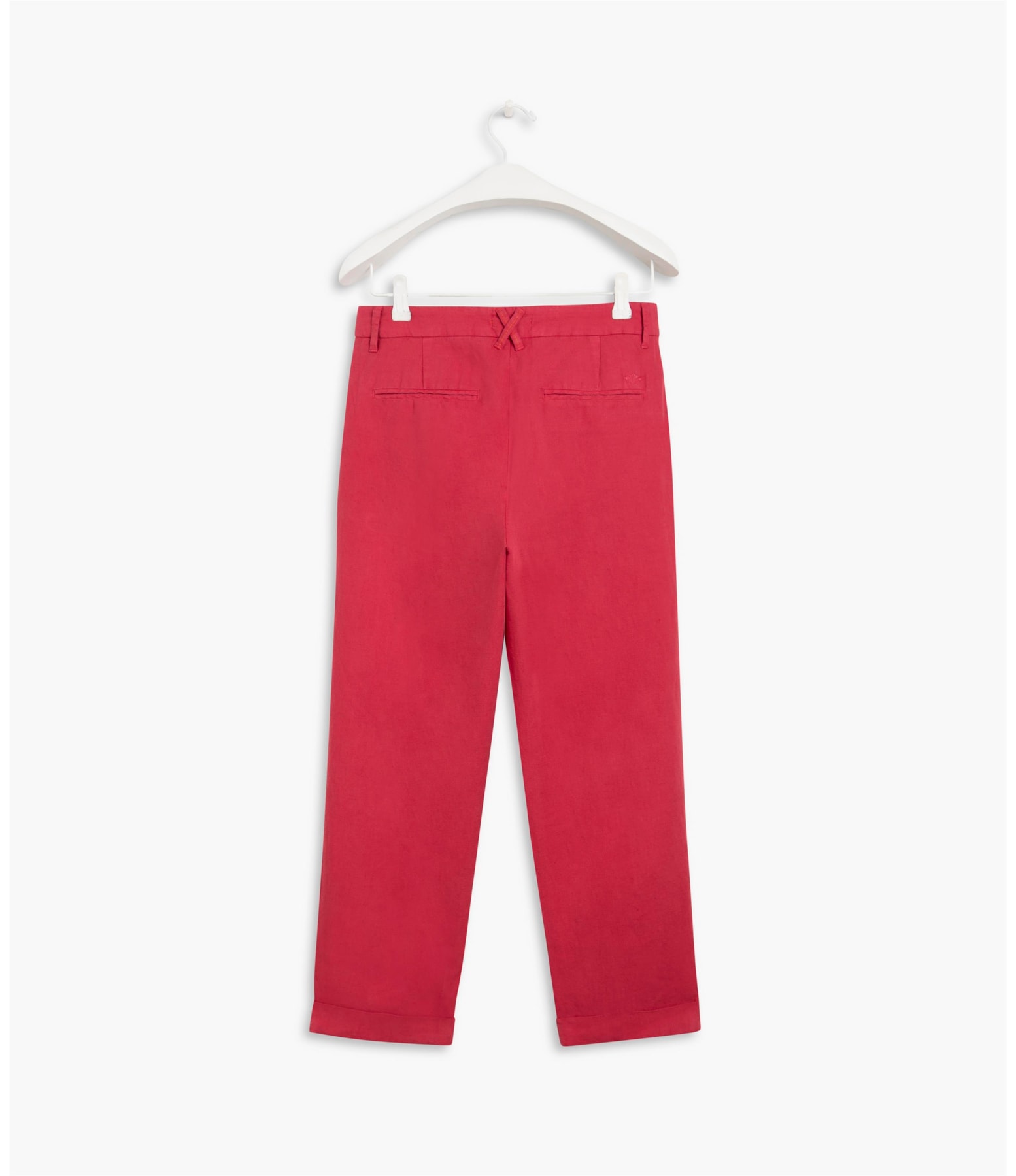 Calça Alicia Linho Blend Gd Rosa Shock