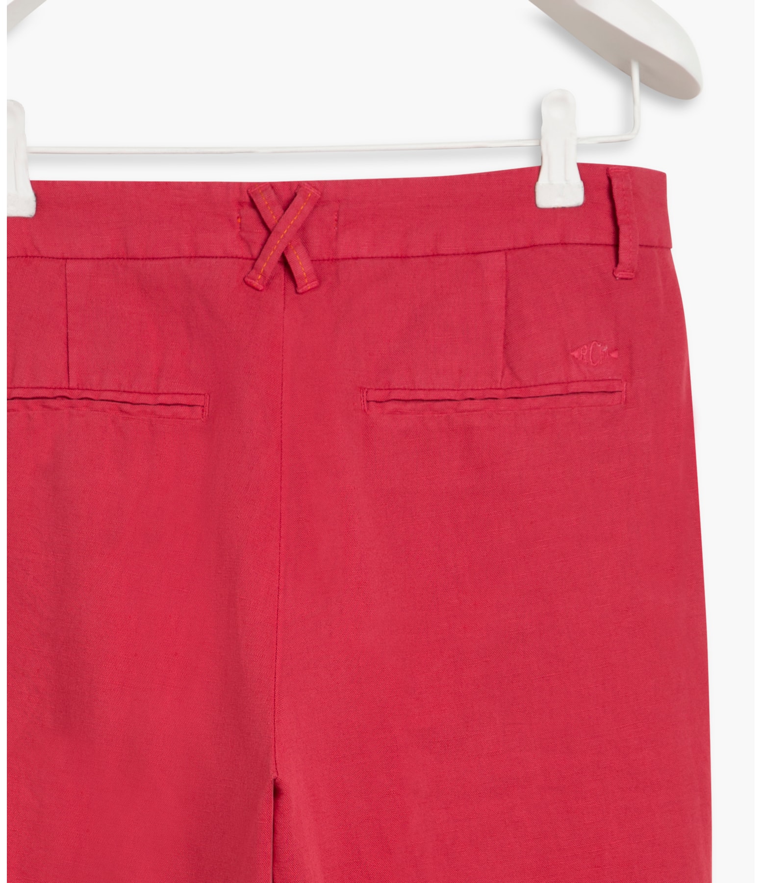 Calça Alicia Linho Blend Gd Rosa Shock