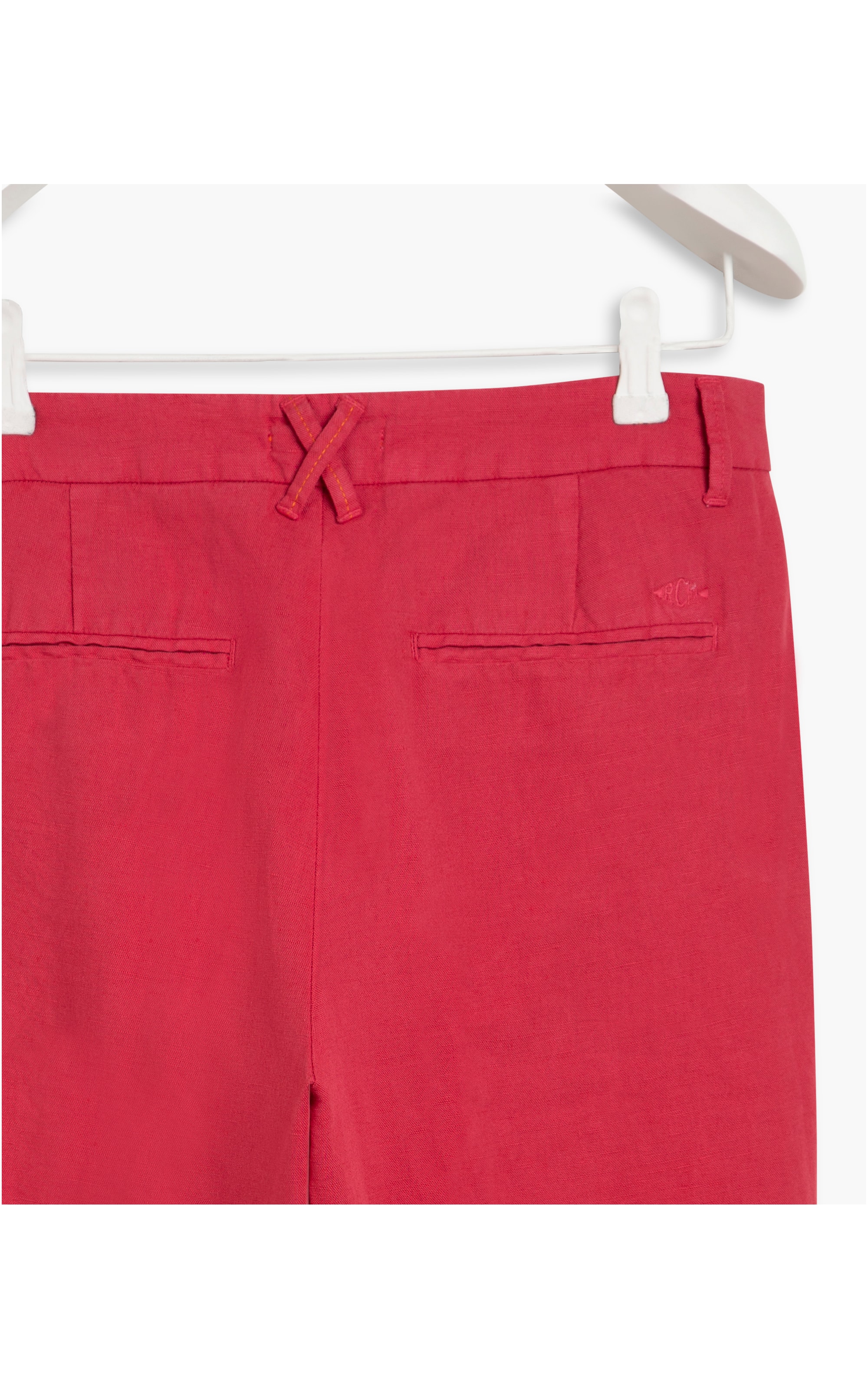 Calça Alicia Linho Blend Gd Rosa Shock