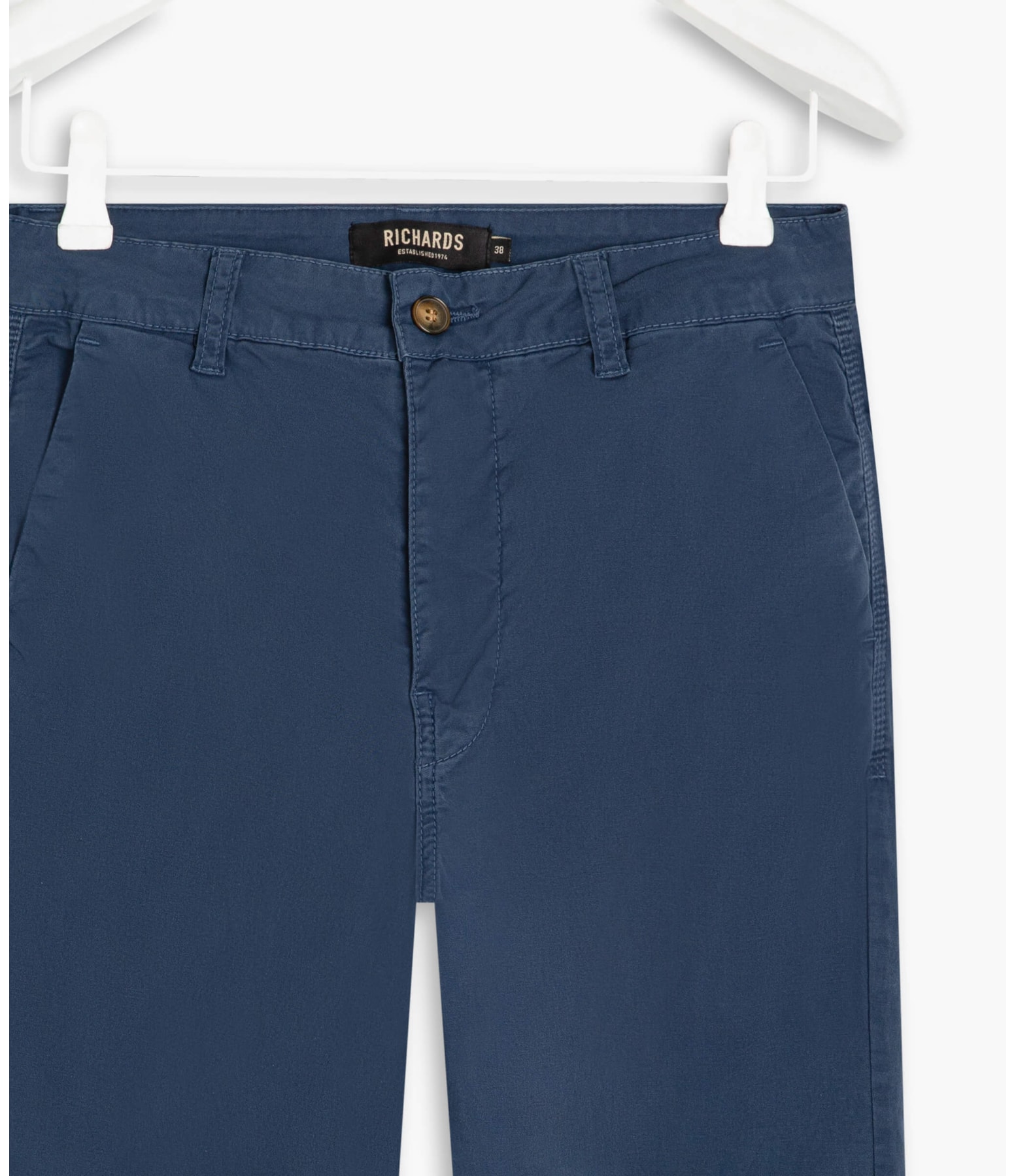 Calça Baggy Canvas Marinho